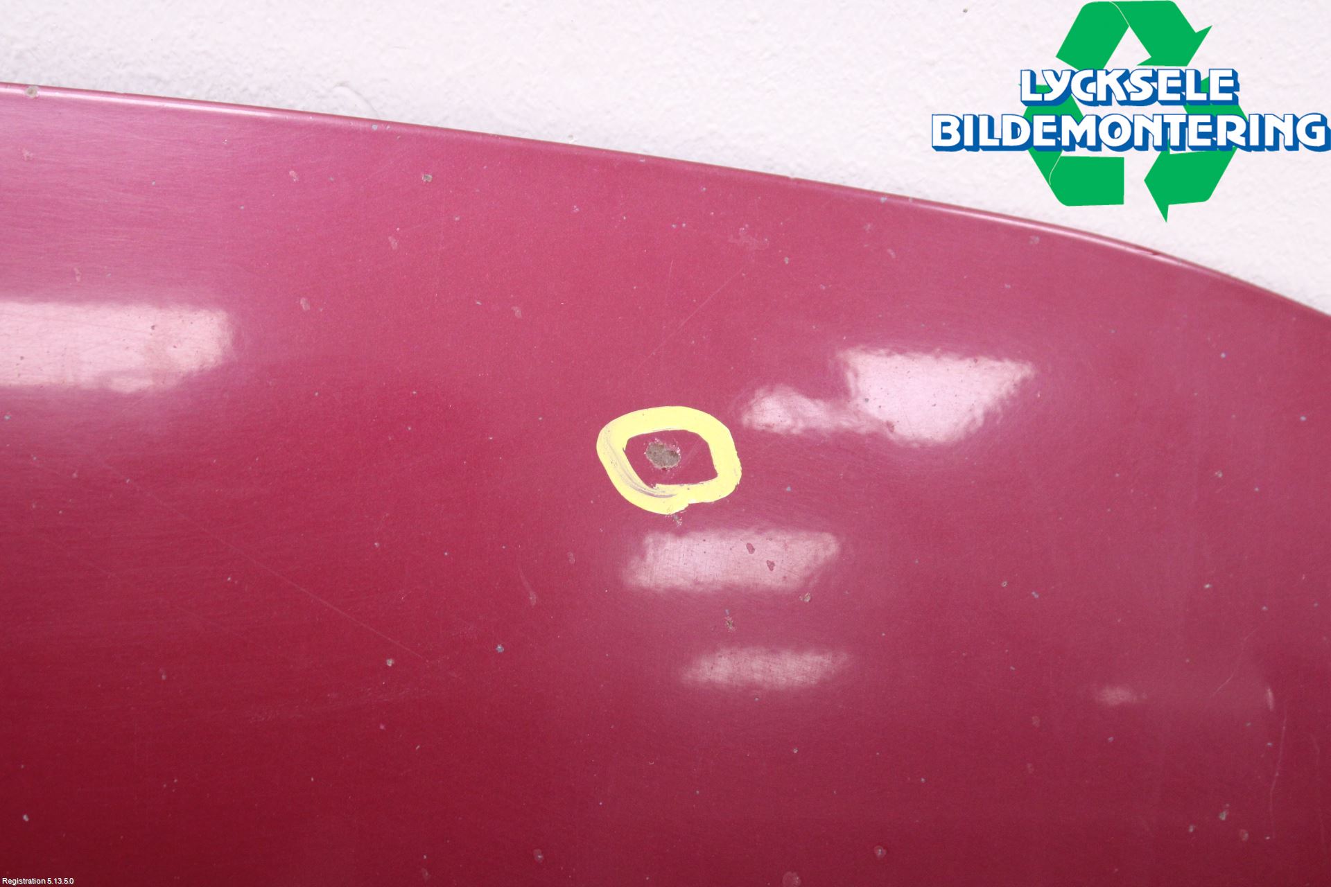 Ford FIESTA 09-12 Huv Fram