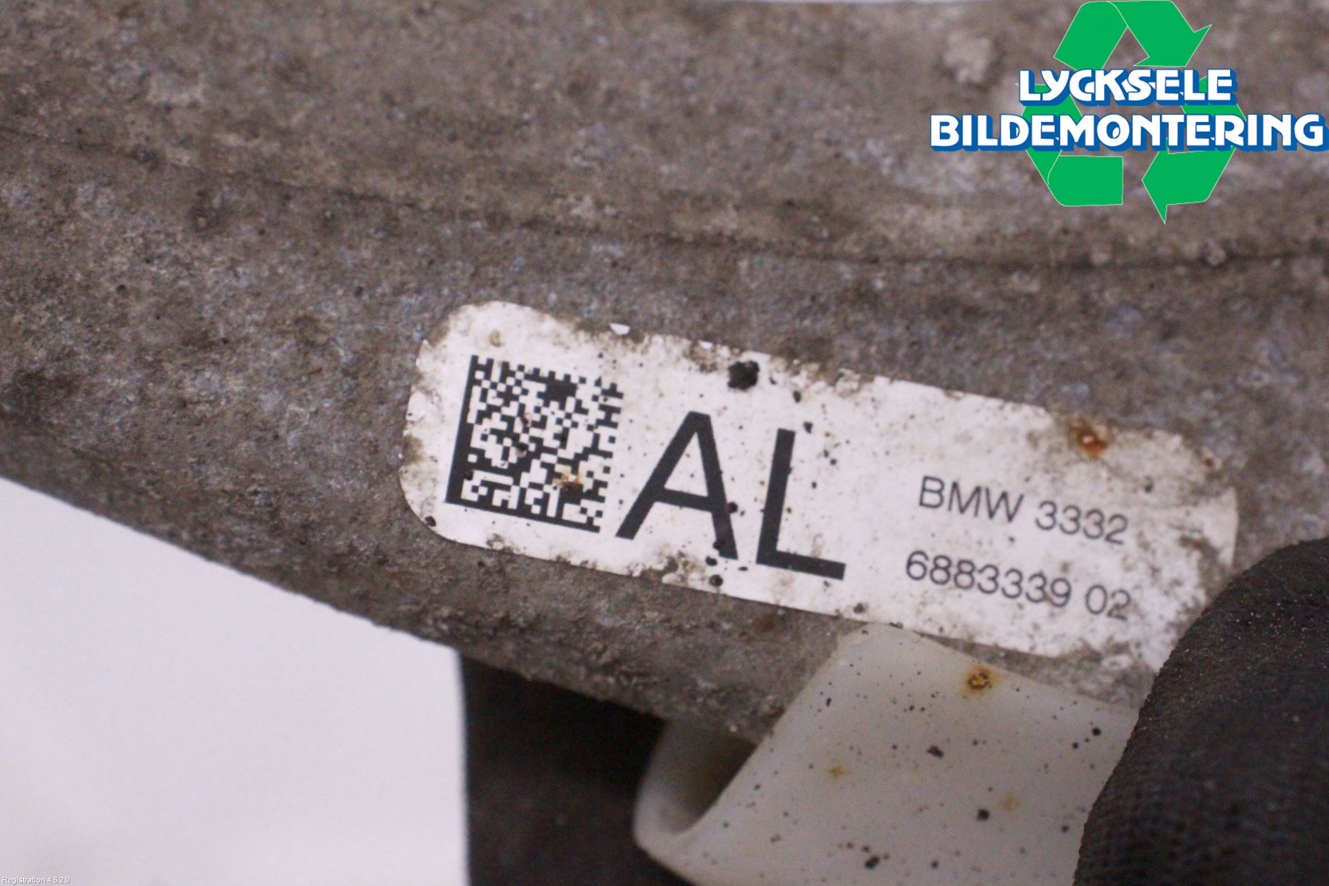 BMW 5 G30/G31/F90 17-23 Bärarm Bak Övre Vänster