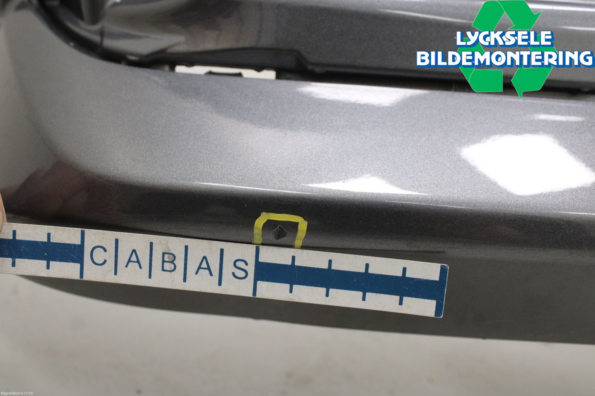 Honda CIVIC 17-22 Stötfångarbeklädnad Bak