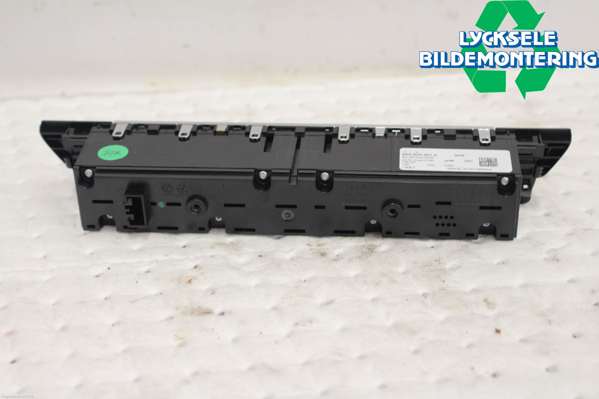 Audi A6 F2/C8 19- Strömställare Multifunktion