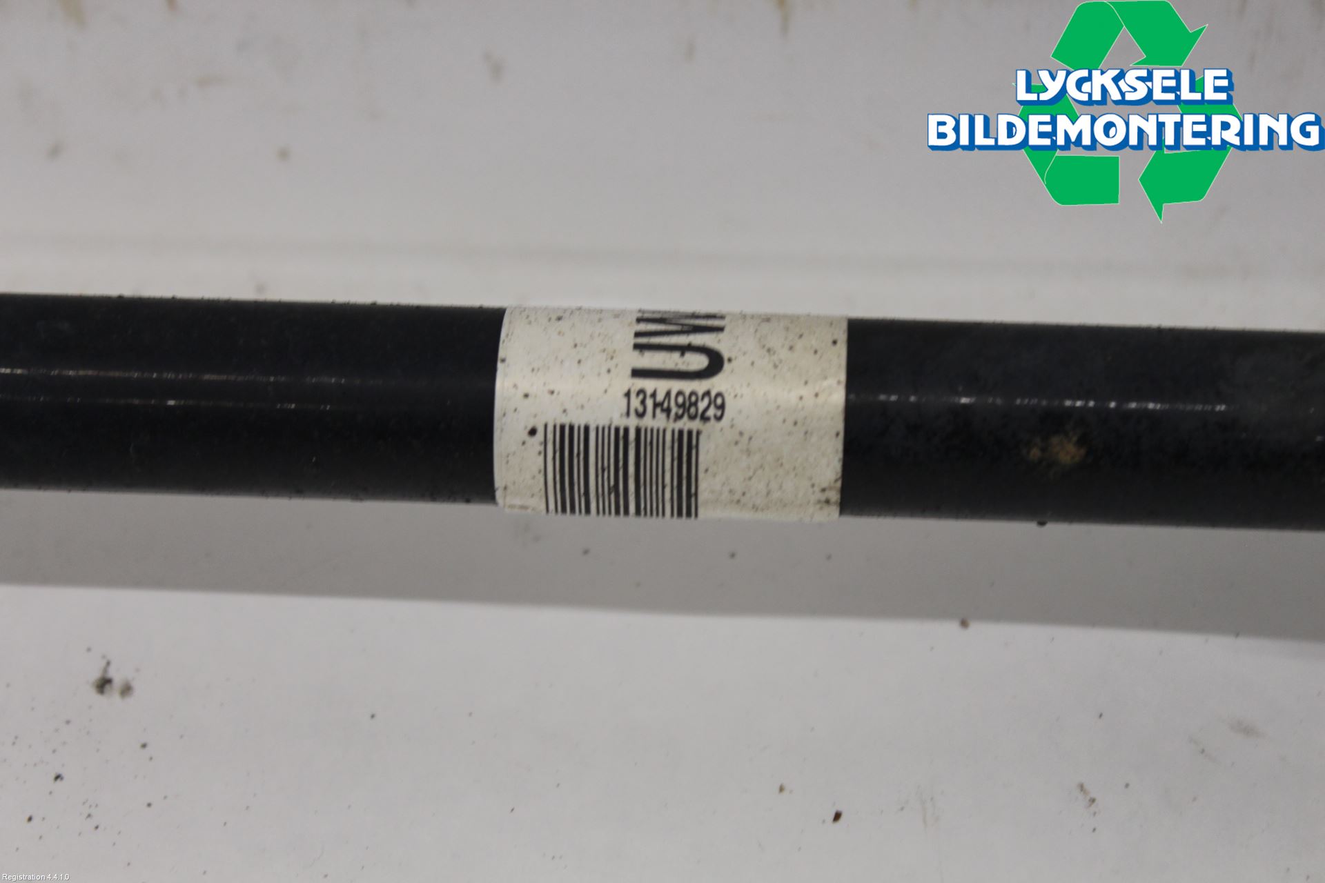 Opel CORSA E 15-19 Drivaxel Fram Höger