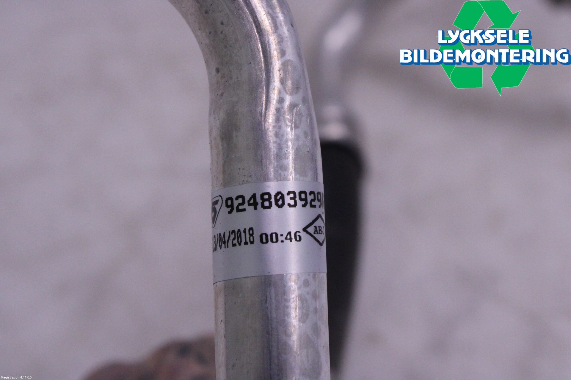 Renault CLIO IV 16-19 Ac Slang-Rör