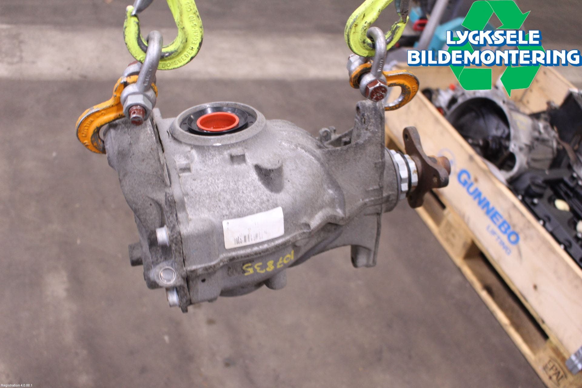 BMW 5 F10/F11/F18 09-17 Bakväxel-Diff