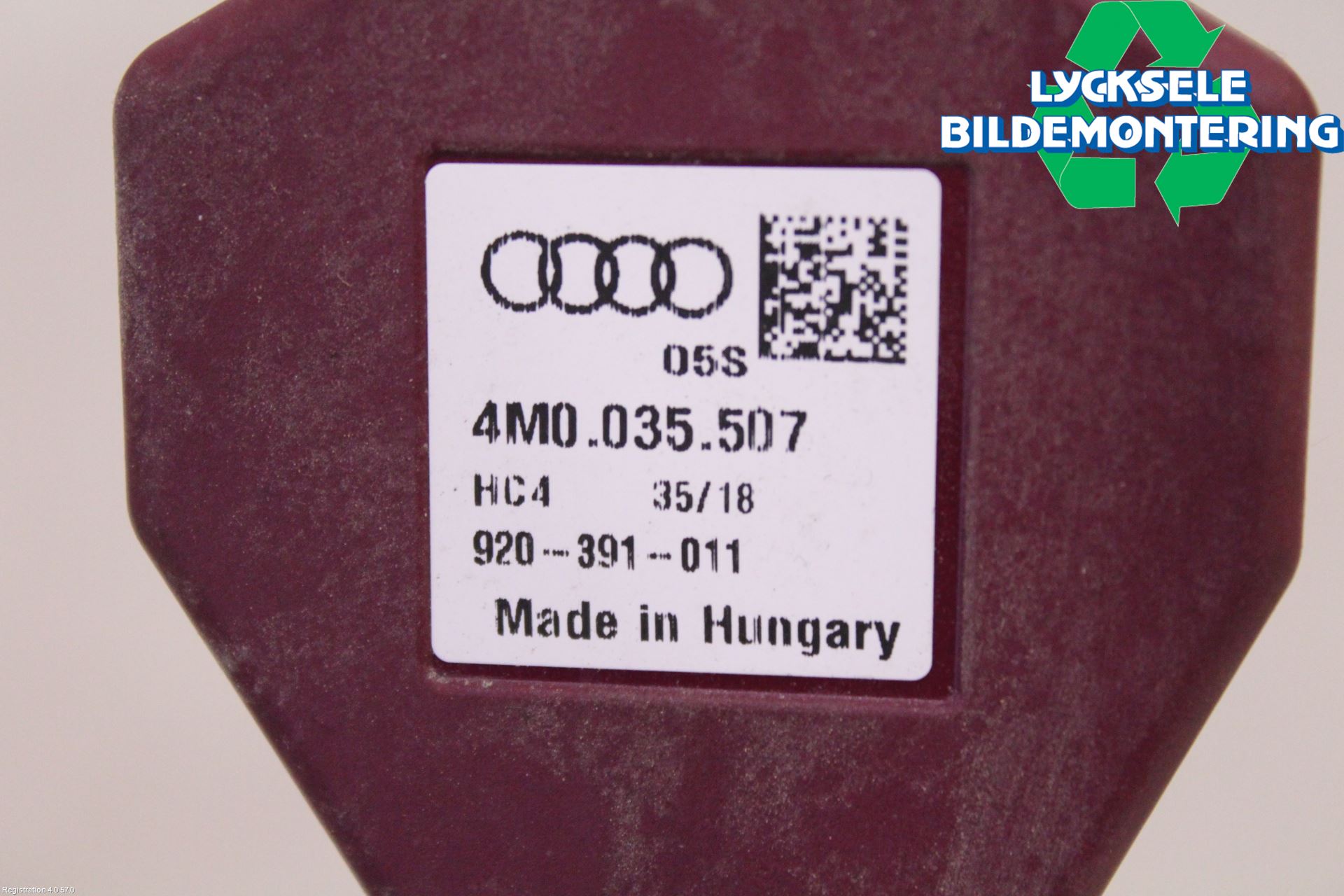 Seat LEON 13-20 Antennförstärkare