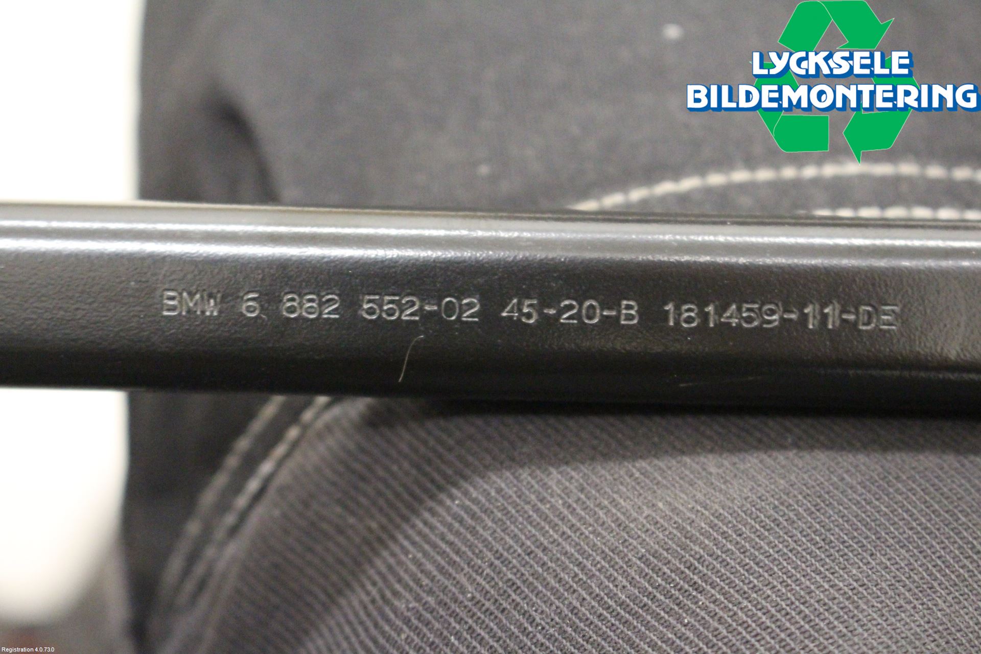 BMW 3 G20/G21/G80/G81 19- Bärarm Bak Vänster