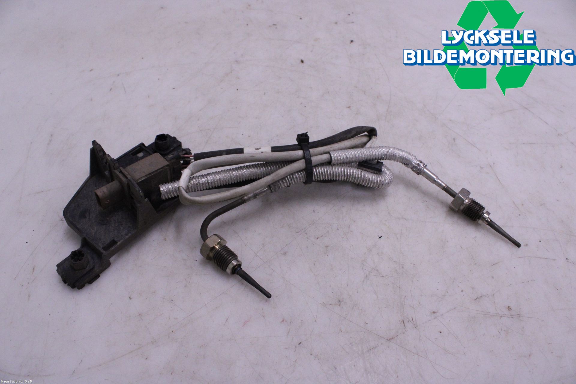 Skoda SUPERB 24- Givare Temp-Tryck Avgas