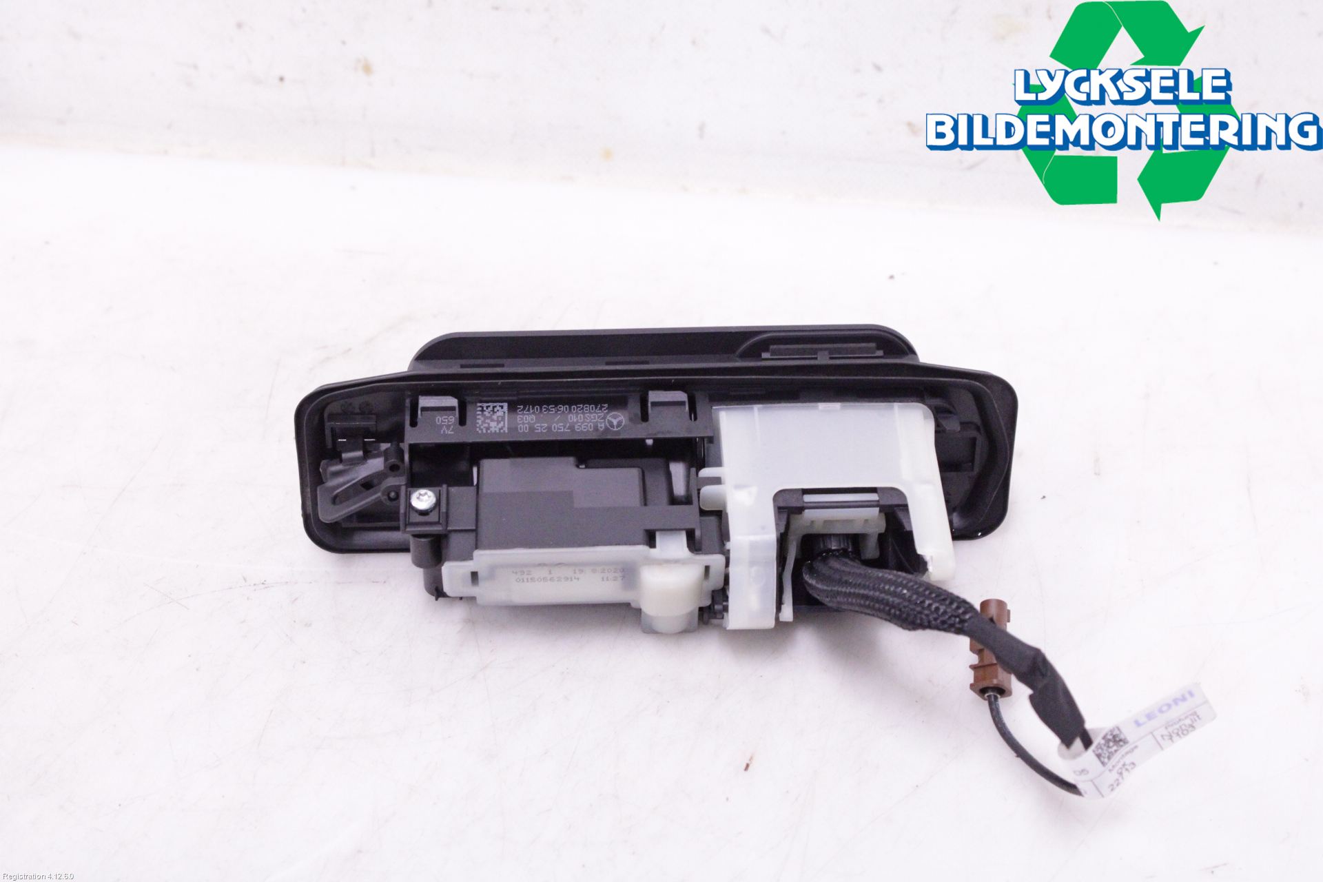 Mercedes-Benz MB E-KLASS (W213) 16-23 Bakluckehandtag