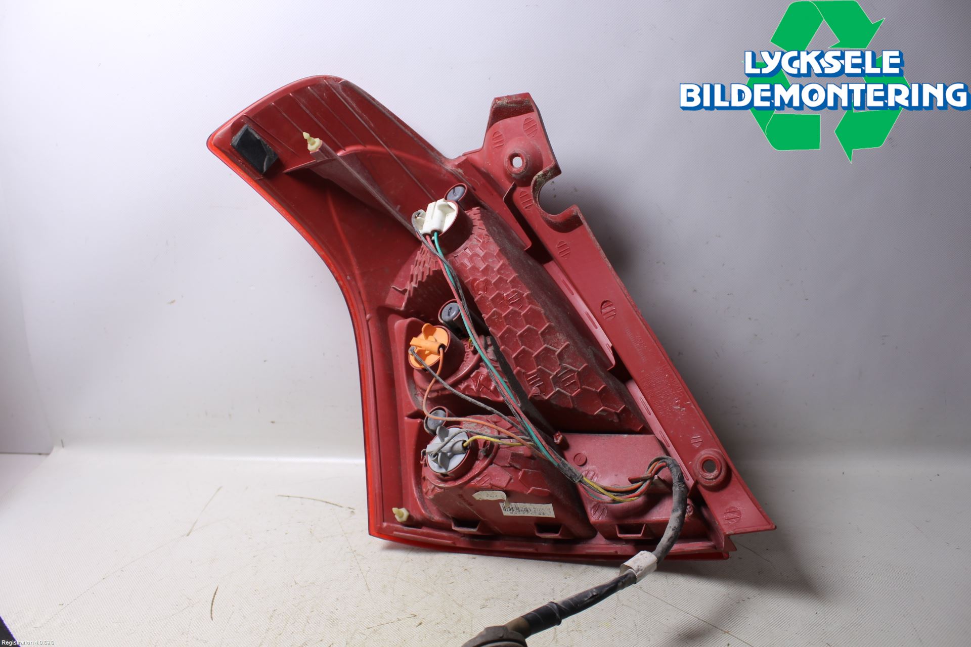 Suzuki SWIFT 05-10 Bakljus Höger