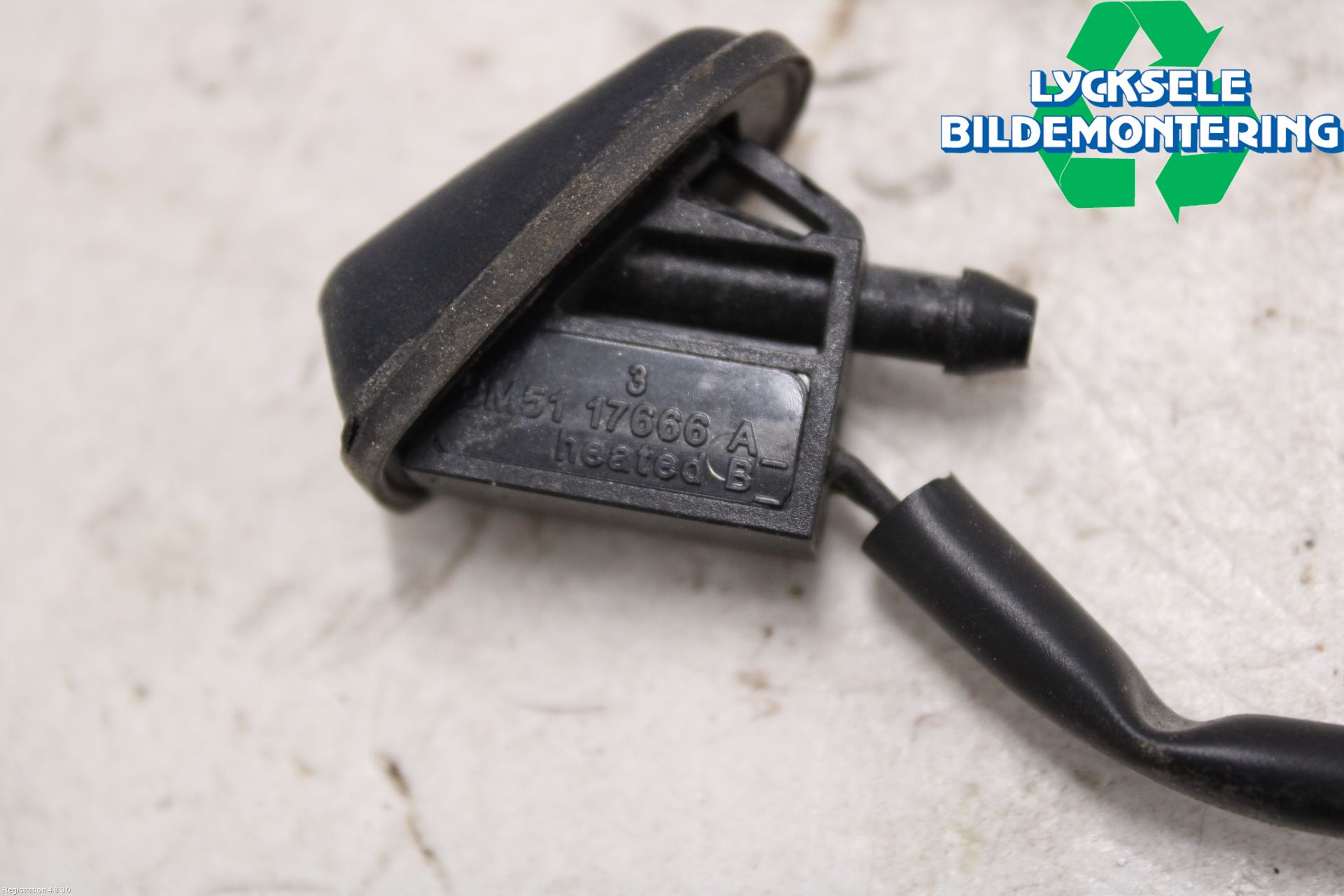 Ford FOCUS 11-14 Spolarmunstycke Rutor