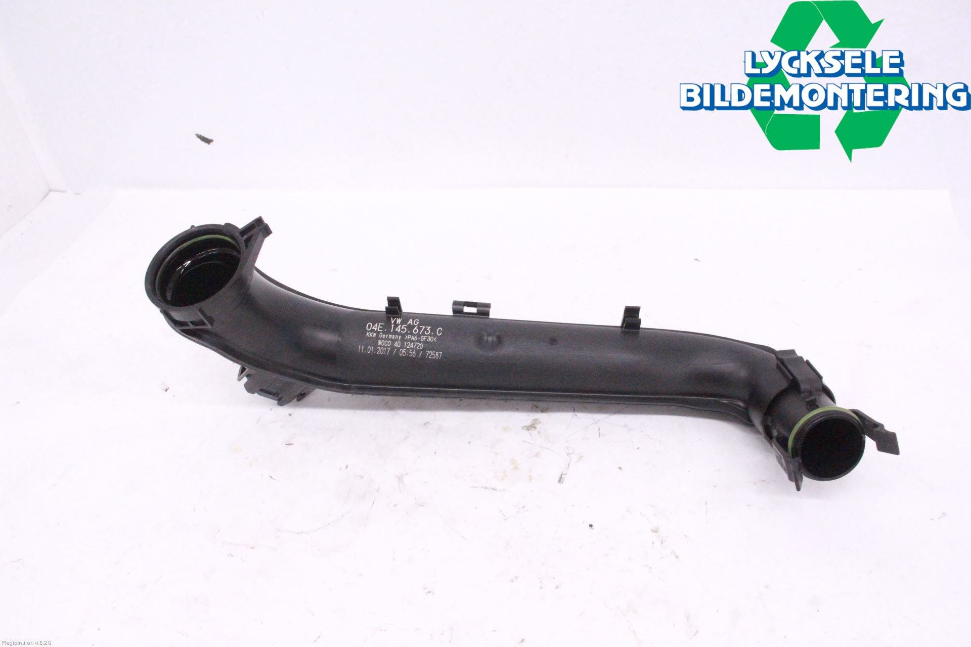 Skoda YETI Laddluft-Intercoolerrör