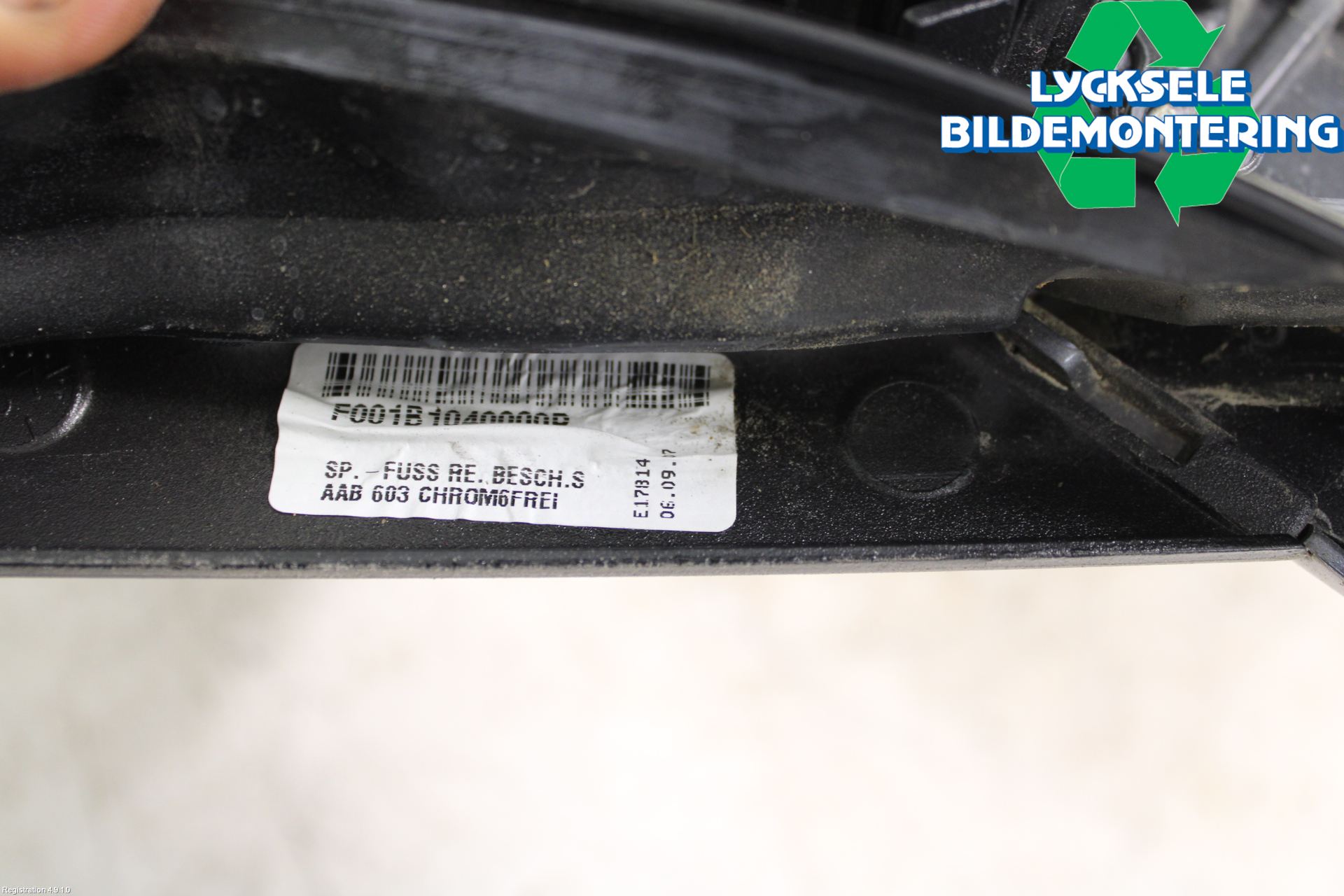 Saab 9-5     06-10 Spegel Yttre El Hö