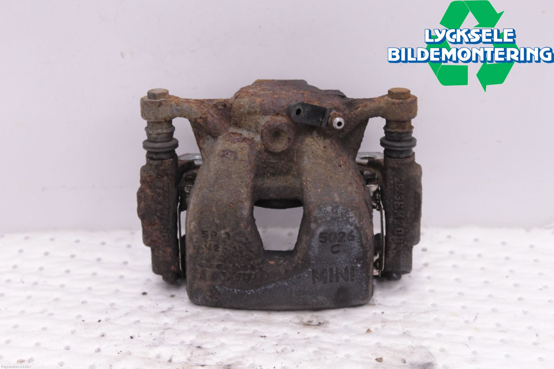 Mini COUPE R56 05-14 Bromsok Fram Vänster