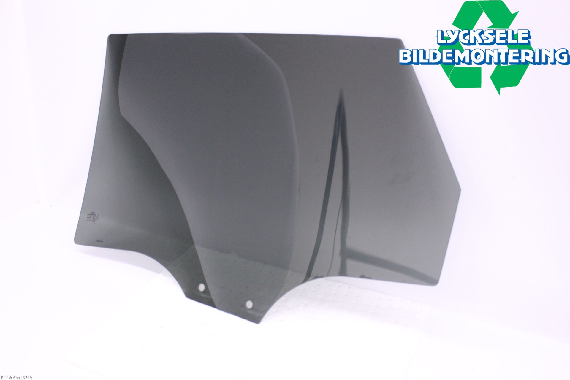 Audi A4/S4 B9 20- Dörruta Bak Höger