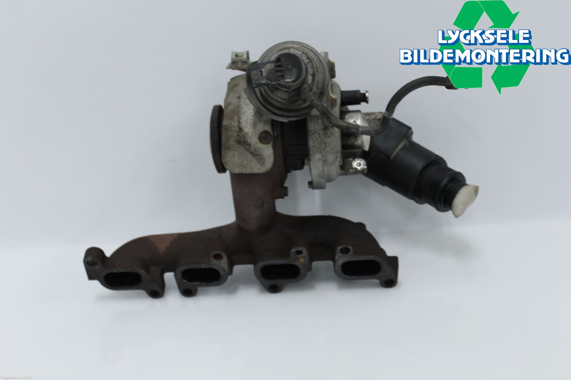 Volkswagen VW CADDY 11-15 Turboaggregat