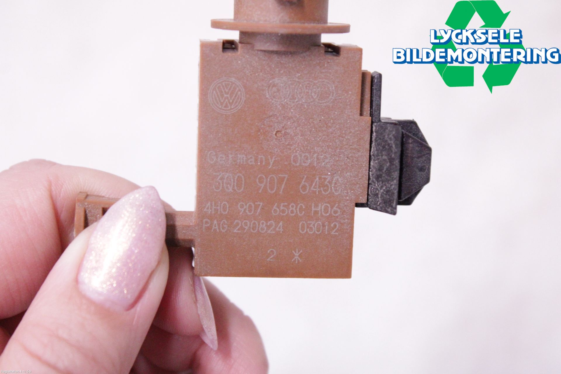 Volkswagen VW ID.7/TOURER 24- Ac Innertemperatur Sensor