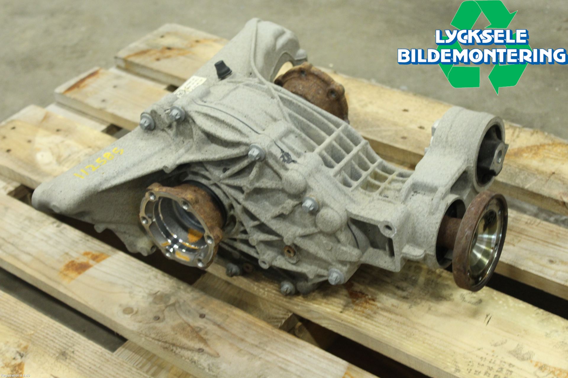 Audi Q8/SQ8 4M 19- Bakväxel-Diff