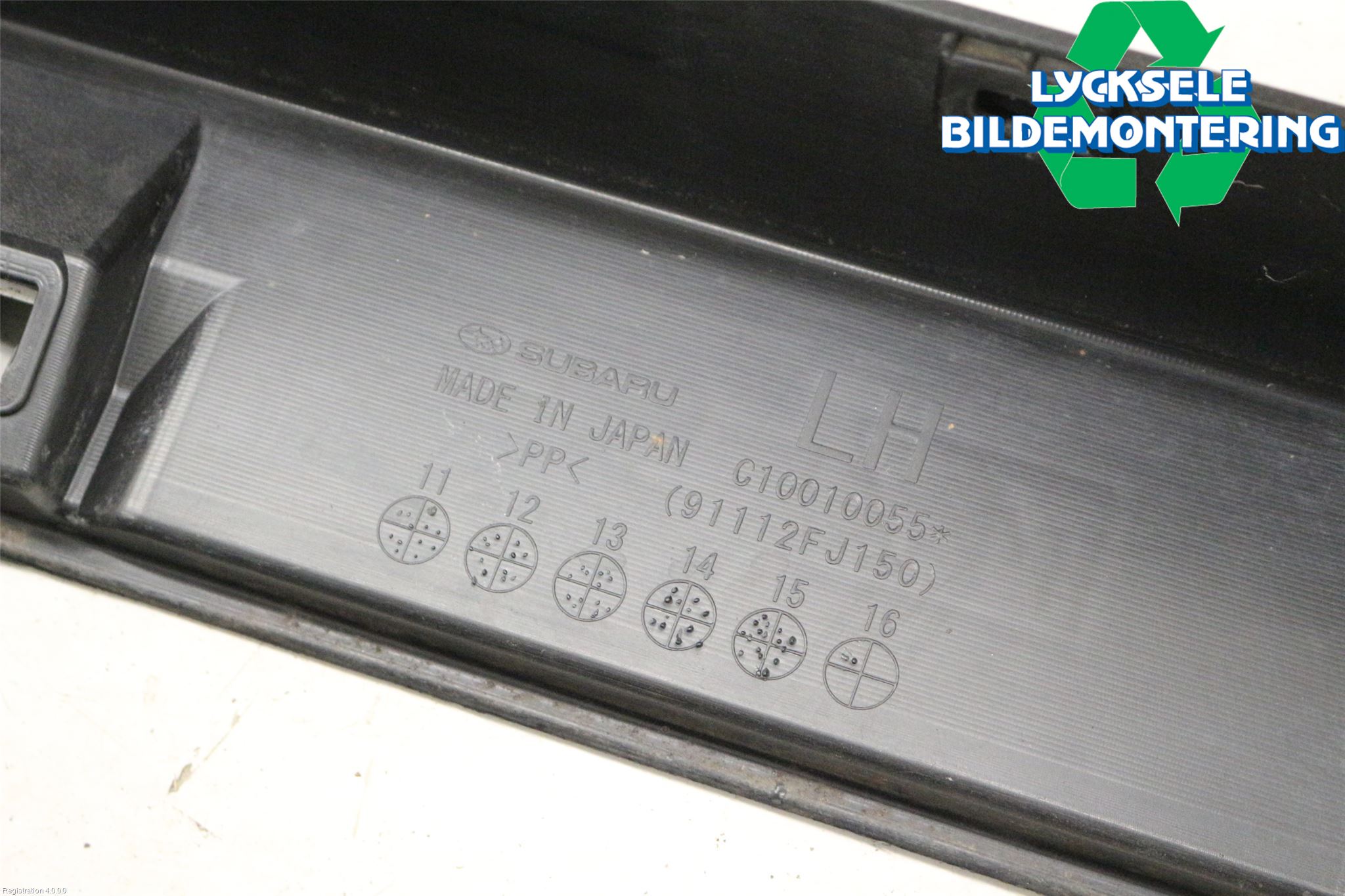 Subaru XV 12-17 Kjolpaket