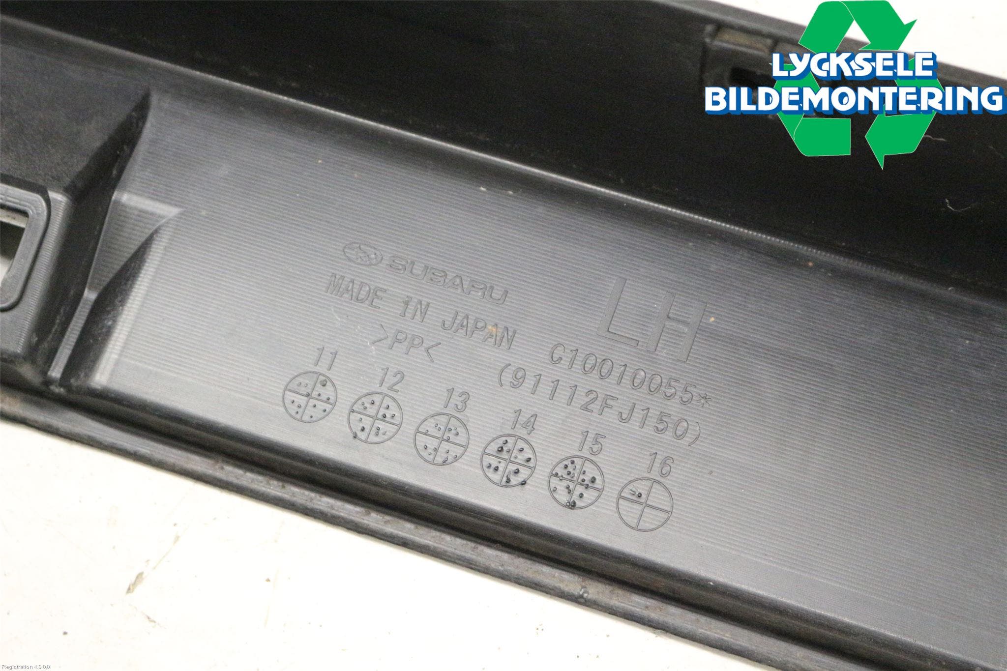 Subaru XV 12-17 Kjolpaket