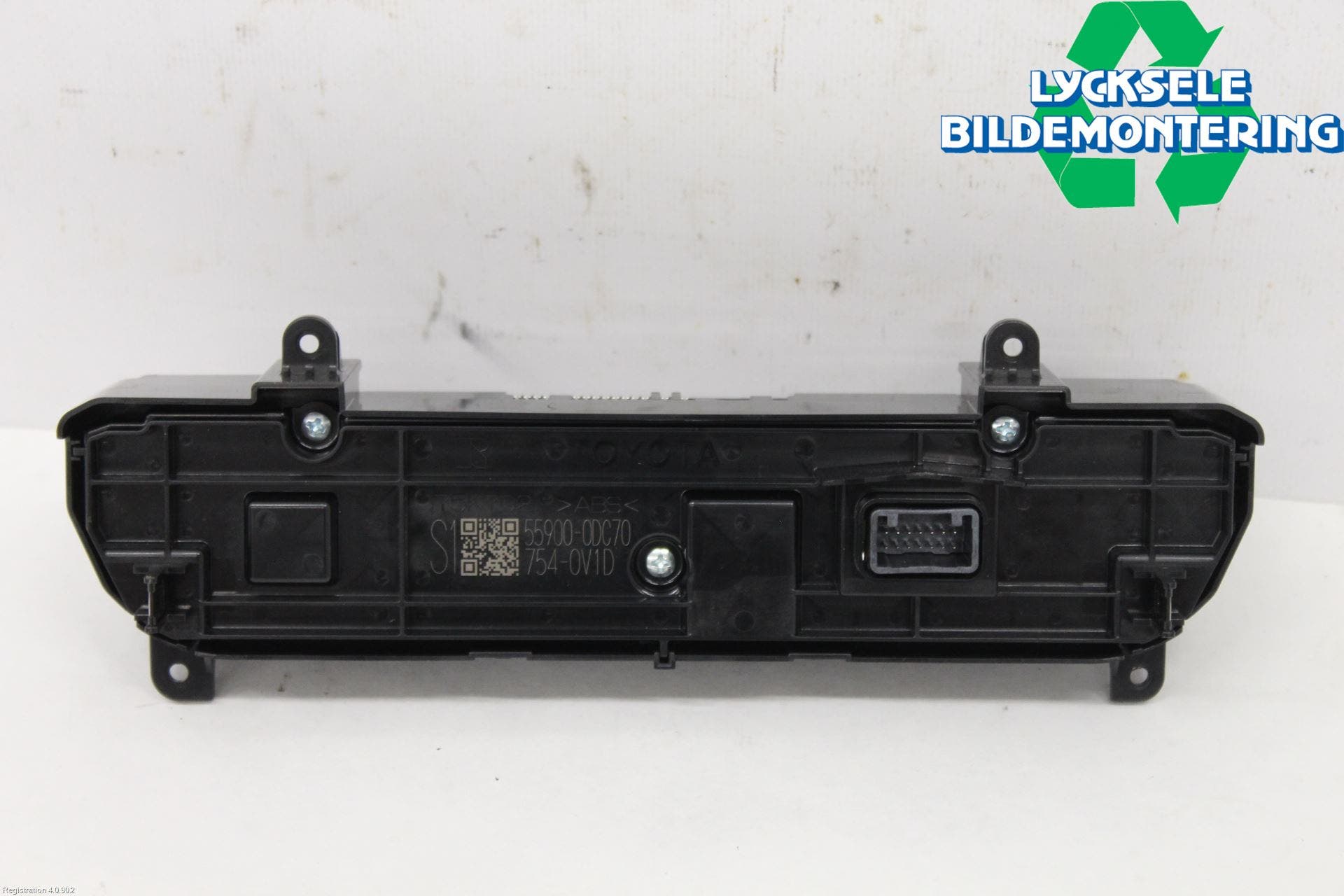 Toyota YARIS CROSS XP21 21- Ac Styrenhet Ac Manöveren