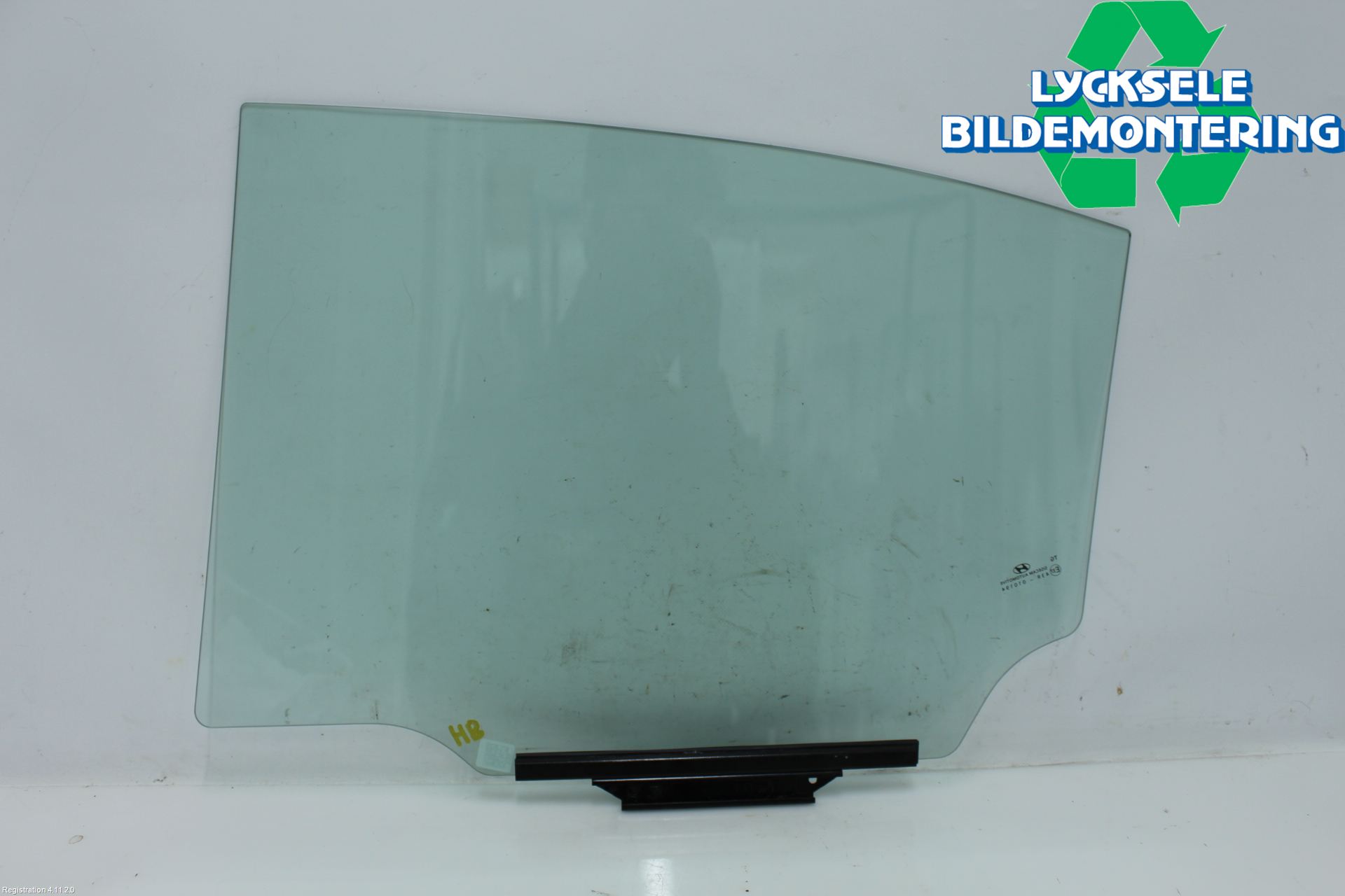 Hyundai i10 LA 20- Dörruta Bak Höger