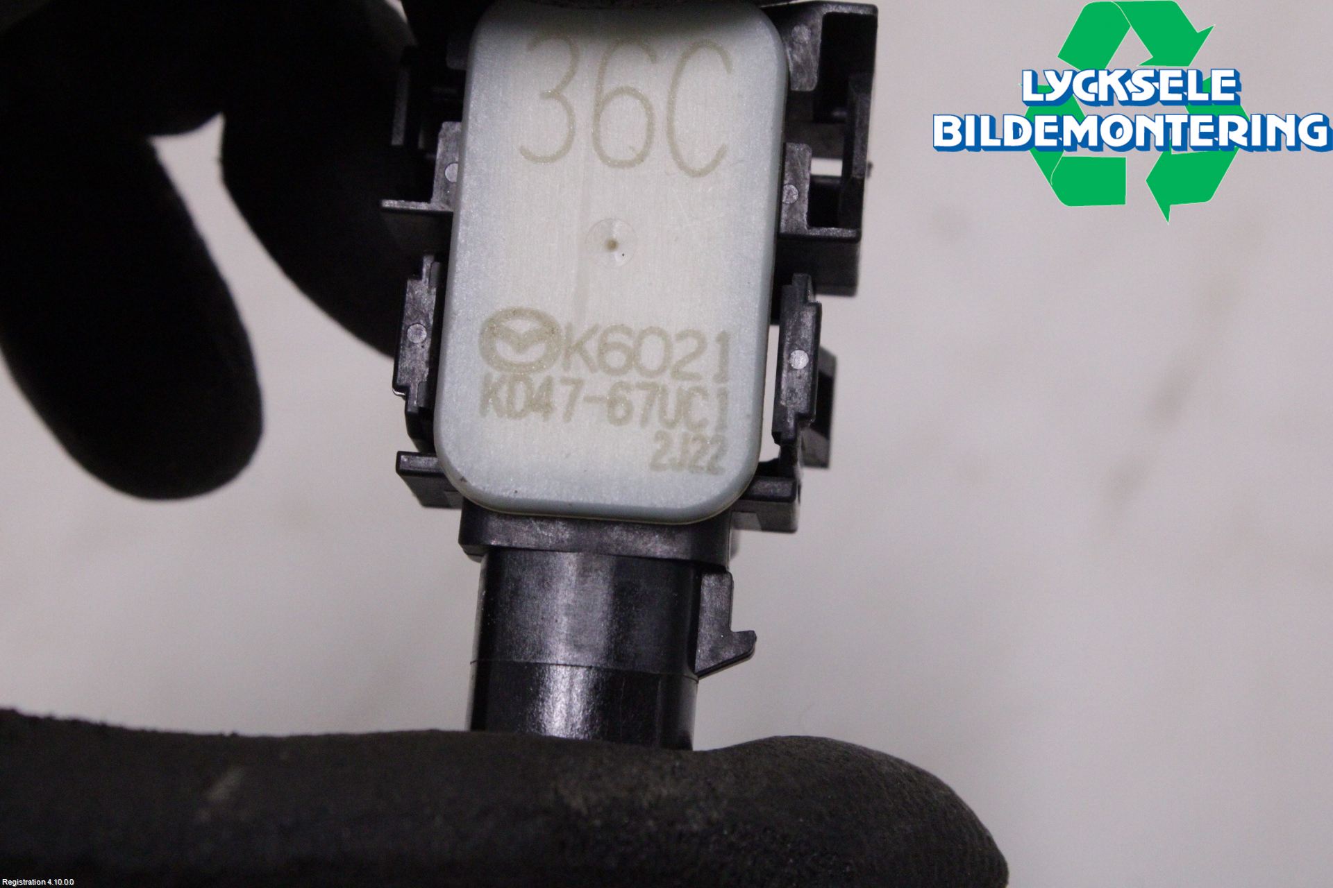 Mazda CX-5 12-17 Parkeringshjälp Backsensor