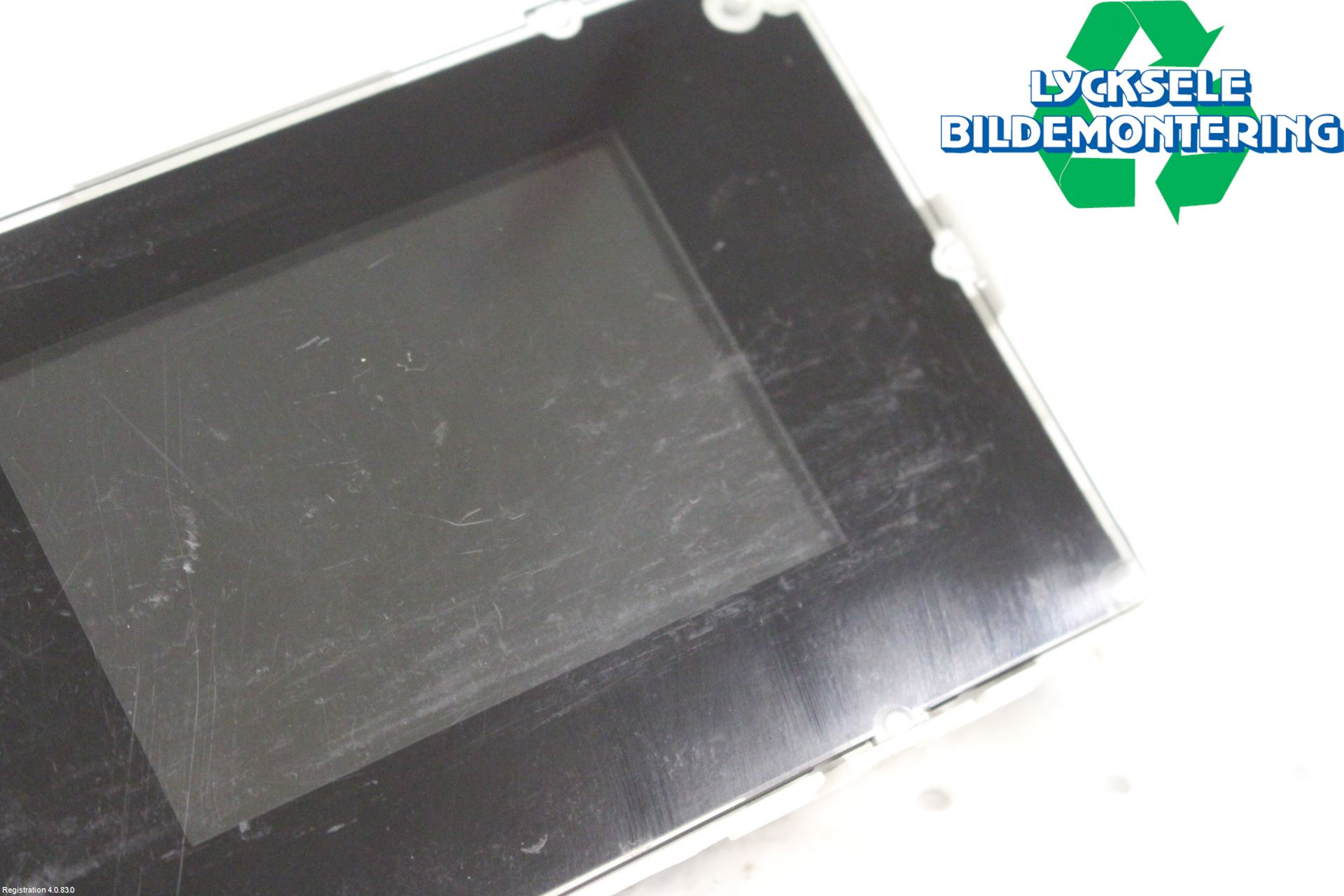 Ford TRANSIT/TOURNEO CUSTOM 13-24 Multifunktionsdisplay