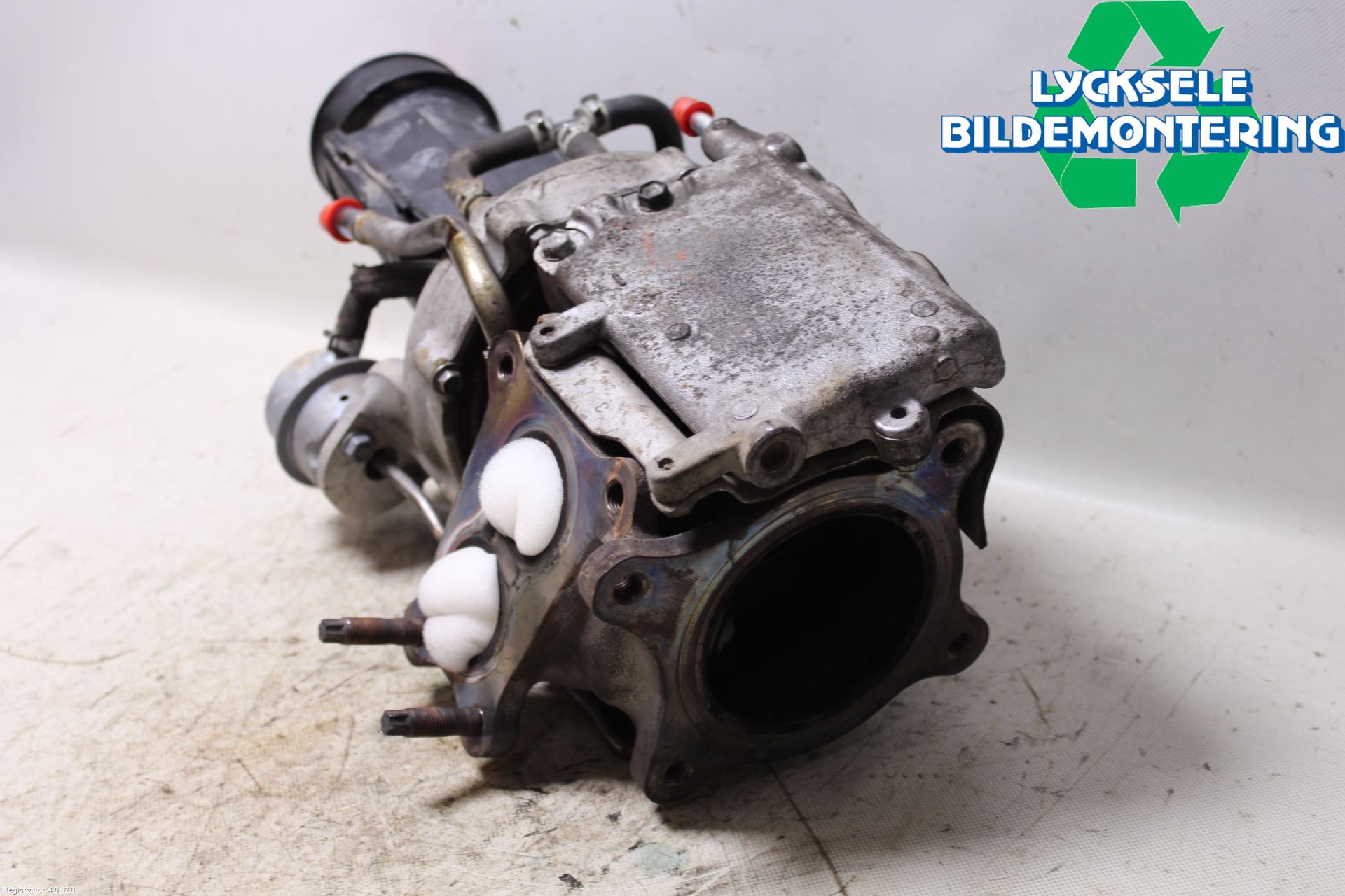 Subaru FORESTER SJ 13-18 Turboaggregat