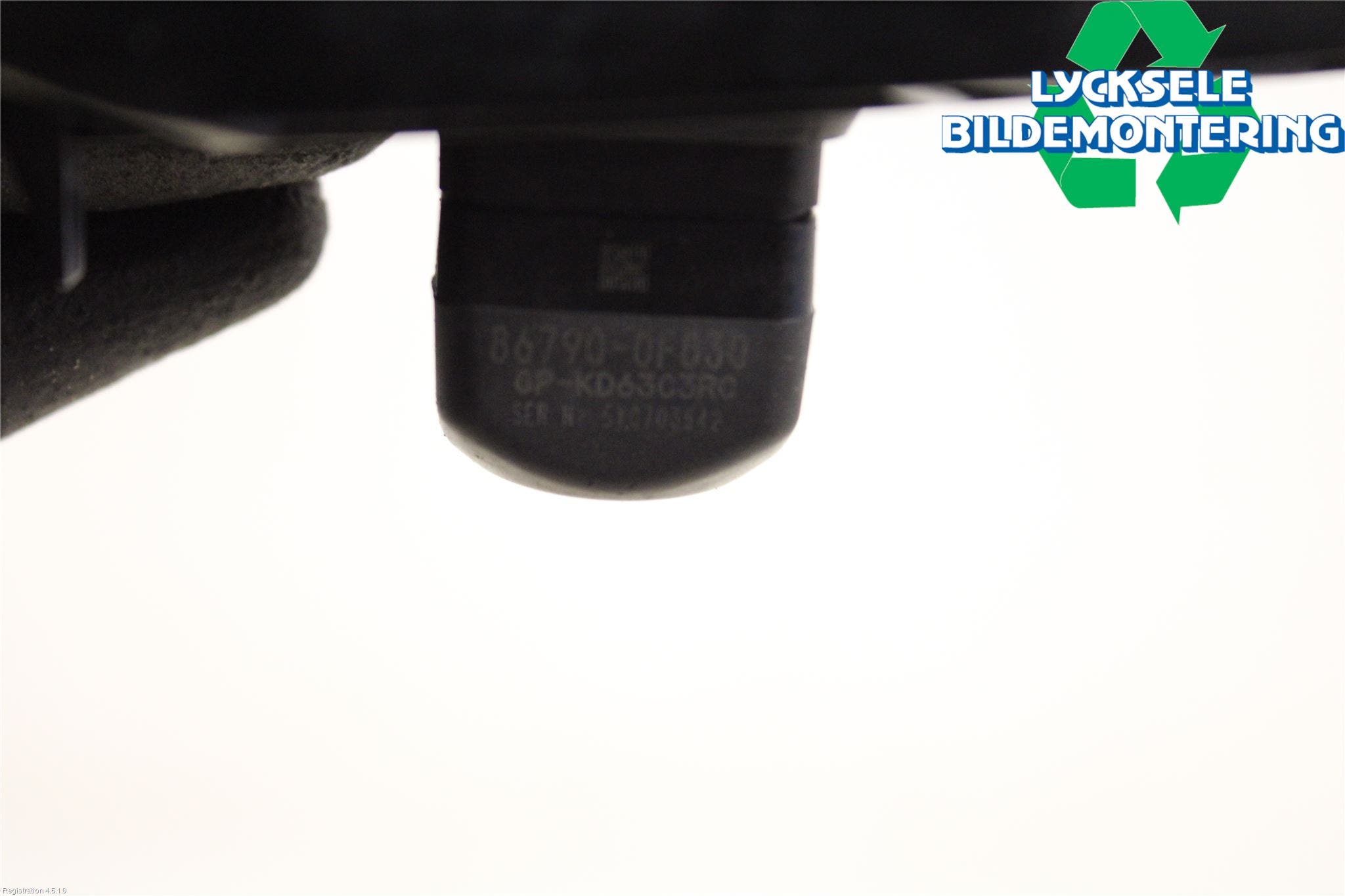 Toyota VERSO 09-18 Parkeringshjälp Kamera