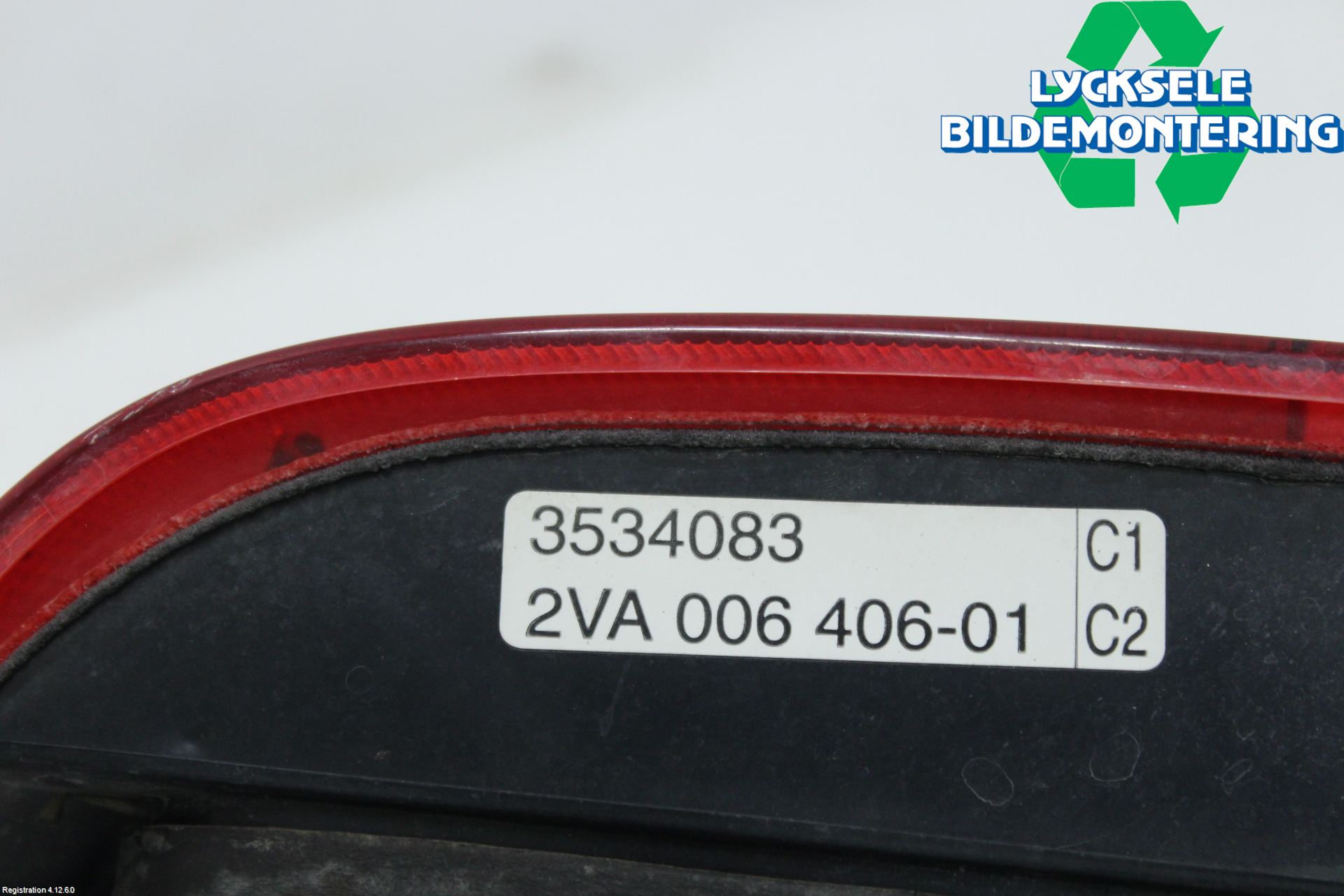 Volvo 940 91-98 Bakljus Vänster