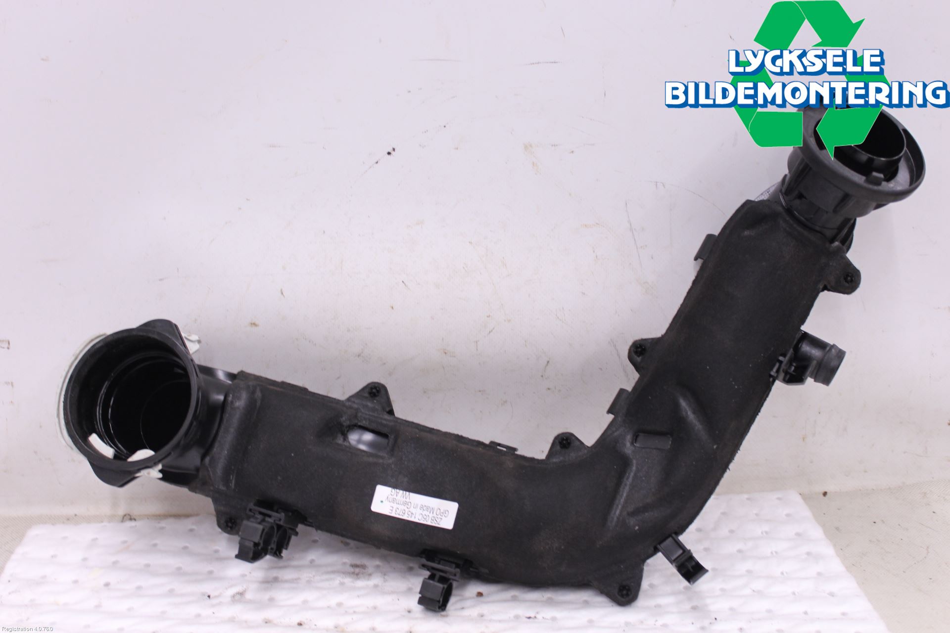 Volkswagen VW T-CROSS 19- Laddluft-Intercoolerrör