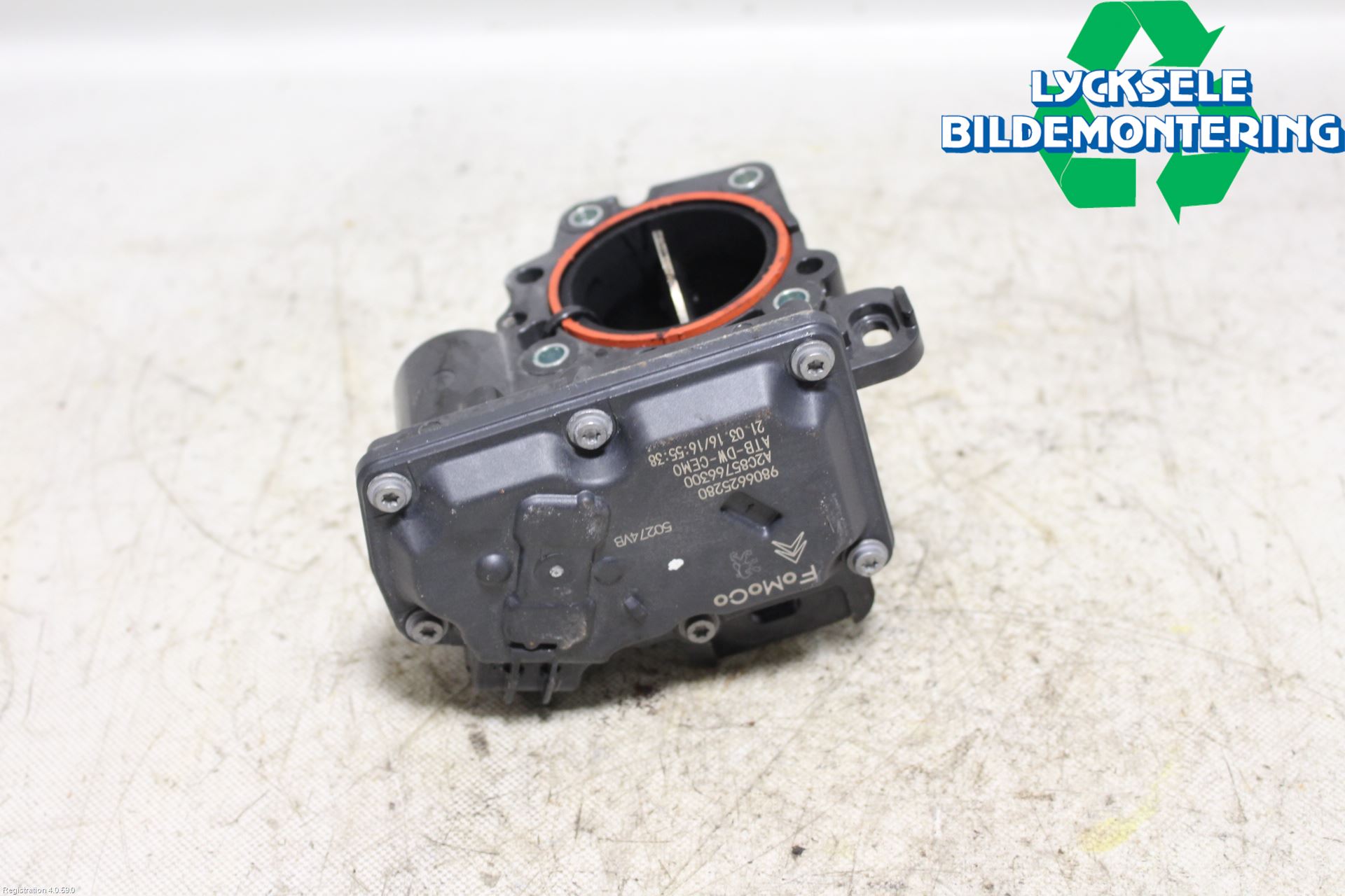 Ford GALAXY 16- Injspjällhus