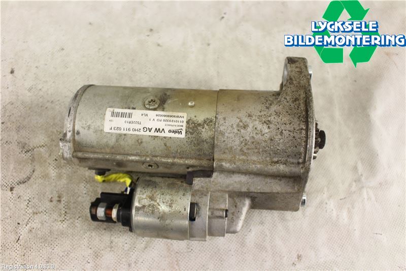 Volkswagen VW CRAFTER 06-16 Startmotor Diesel