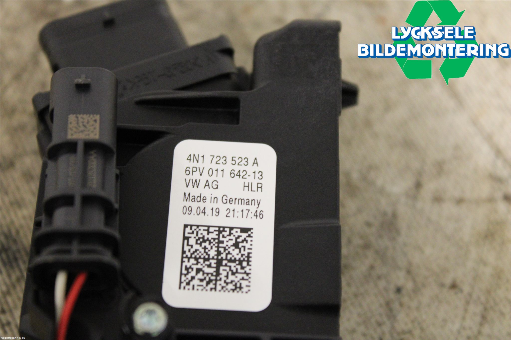 Audi A6 F2/C8 19- Gaspedal