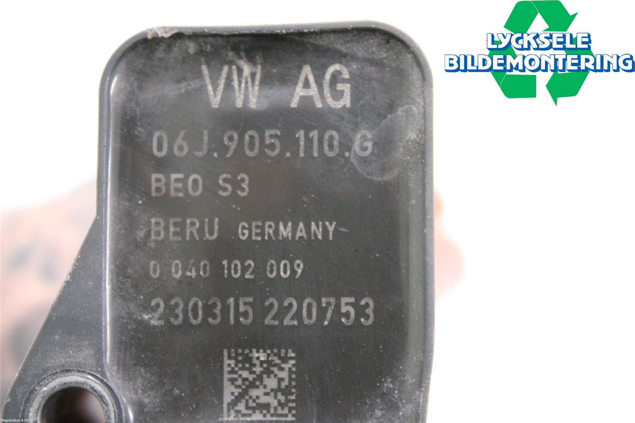 Audi A3/S3 8V 13-20 Tändspole