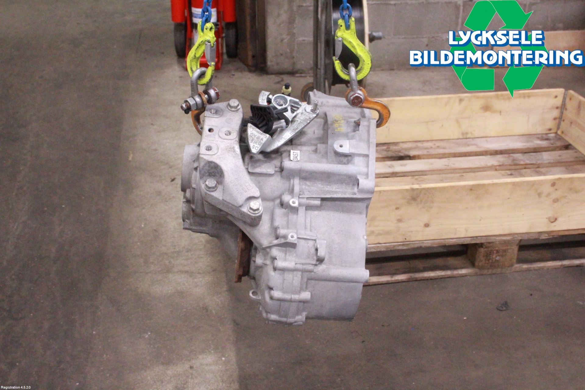 Seat LEON 13-20 Växellåda Man 6 Vxl