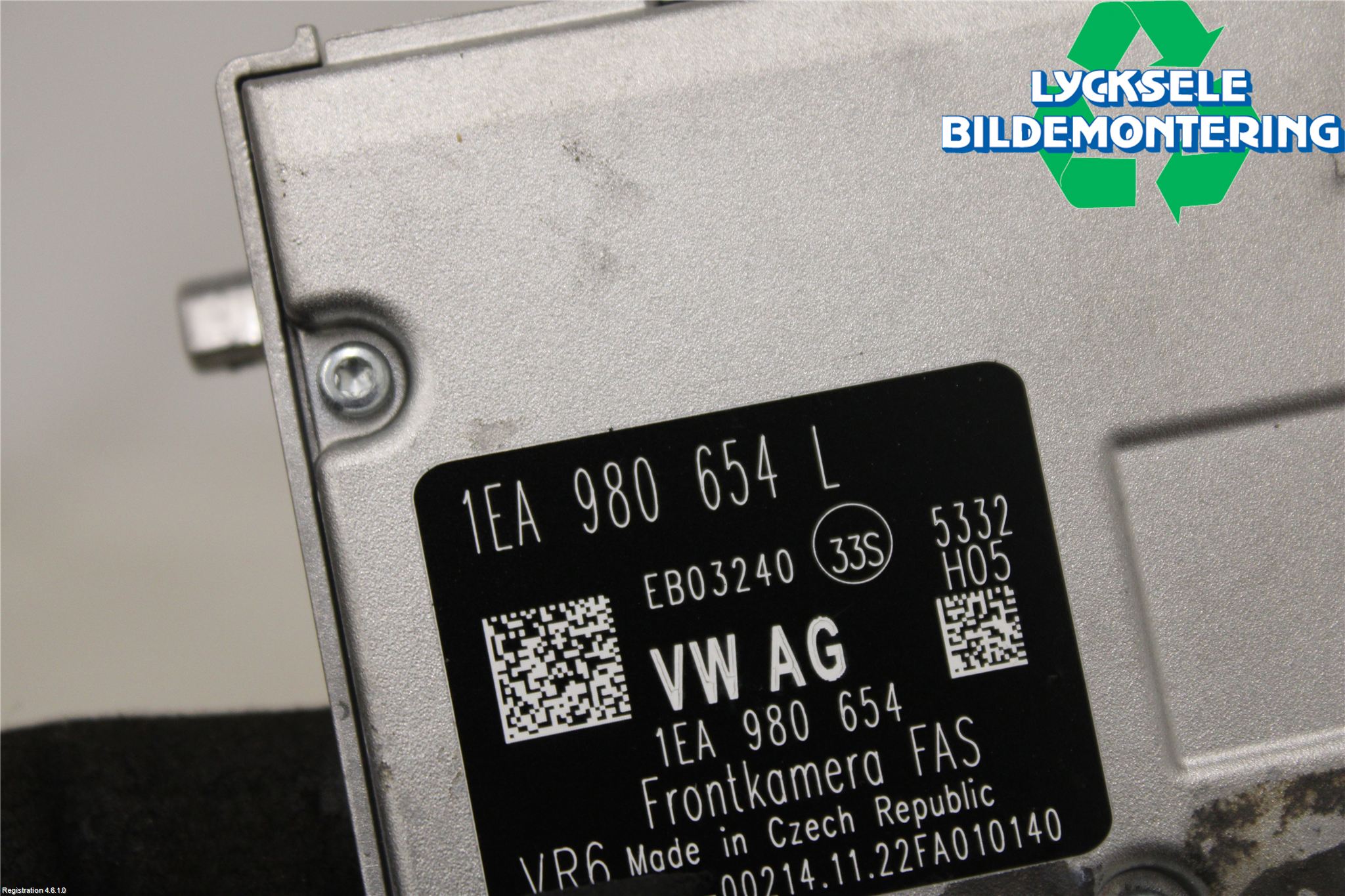 Volkswagen VW ID.3 21- Parkeringshjälp Kamera