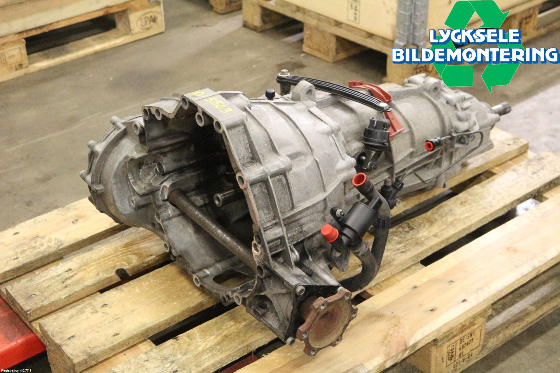 Audi A4 12-15 Växellåda Man 6 Vxl