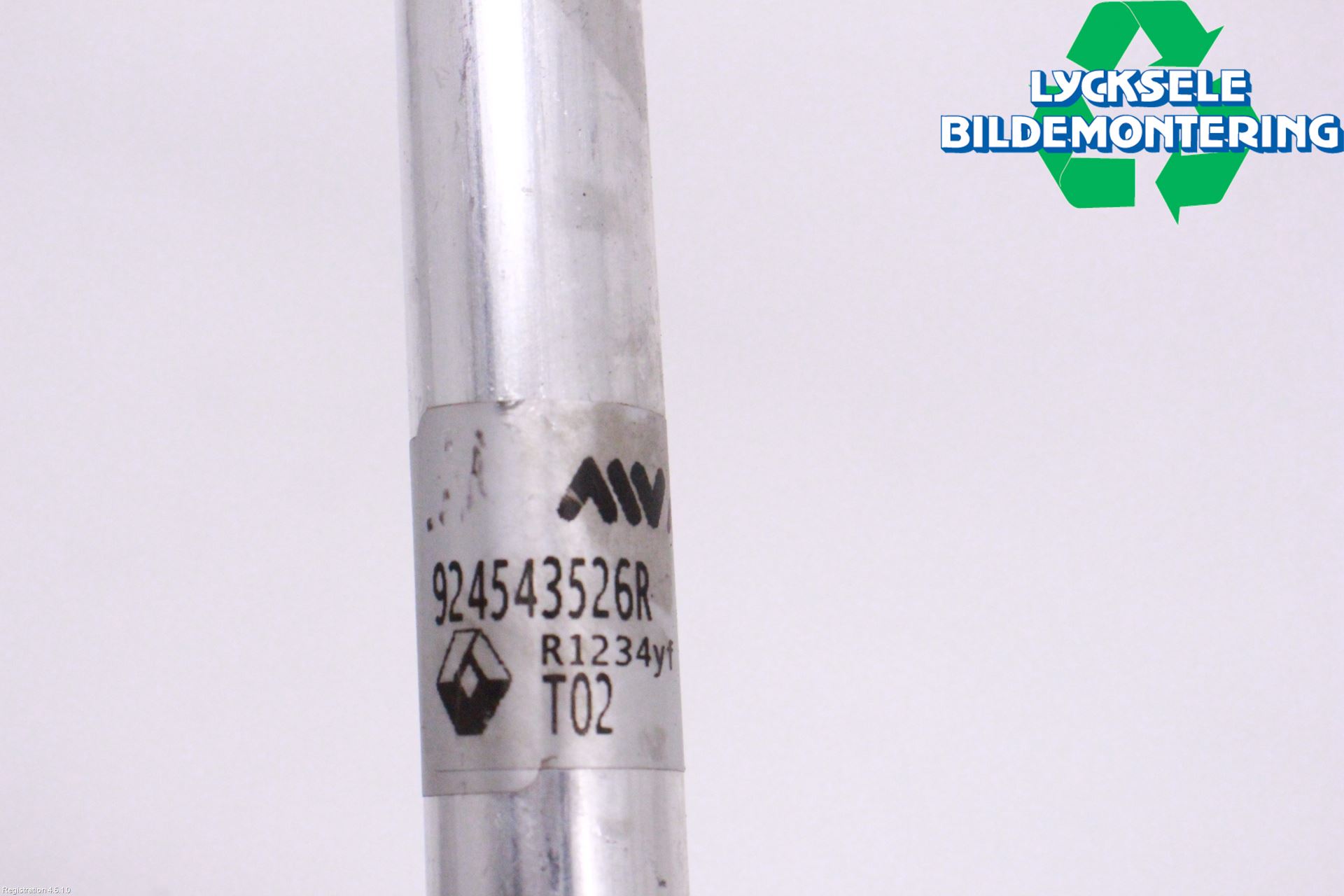 Renault KANGOO/E-TECH 21- Ac Slang-Rör