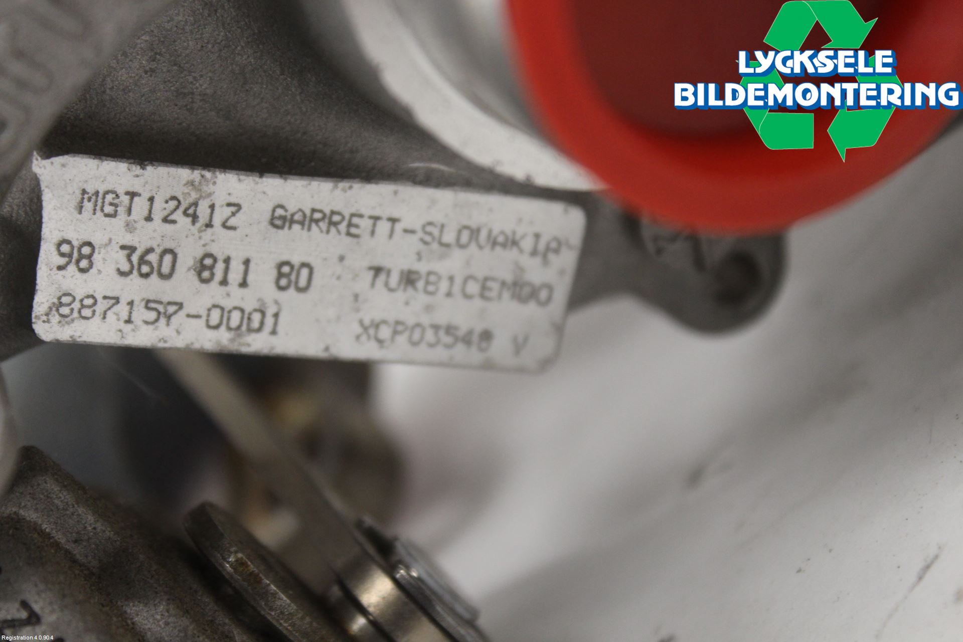 Peugeot 308 14-21 Turboaggregat