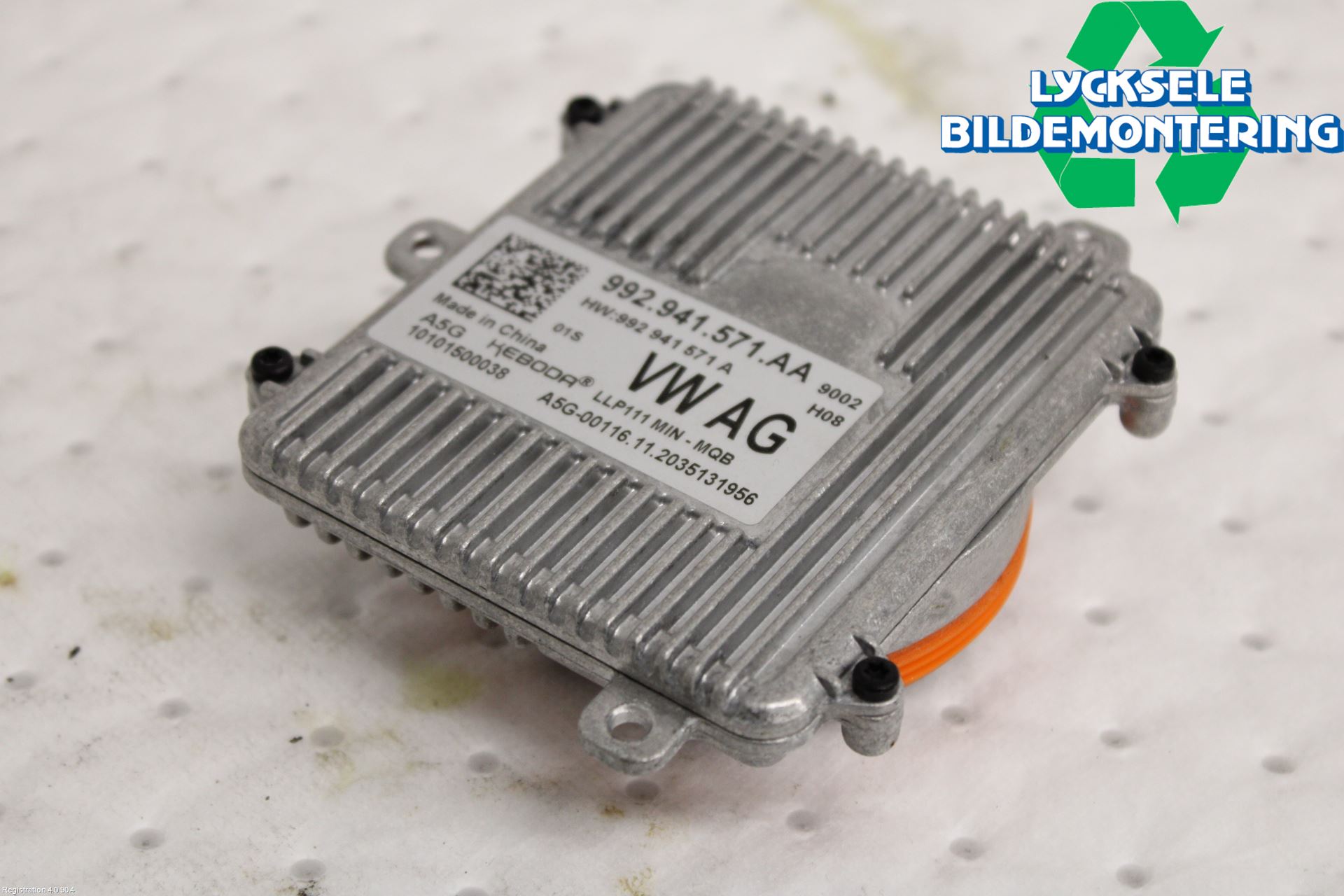 Skoda SUPERB 16-24 Styrenhet Strålkastare