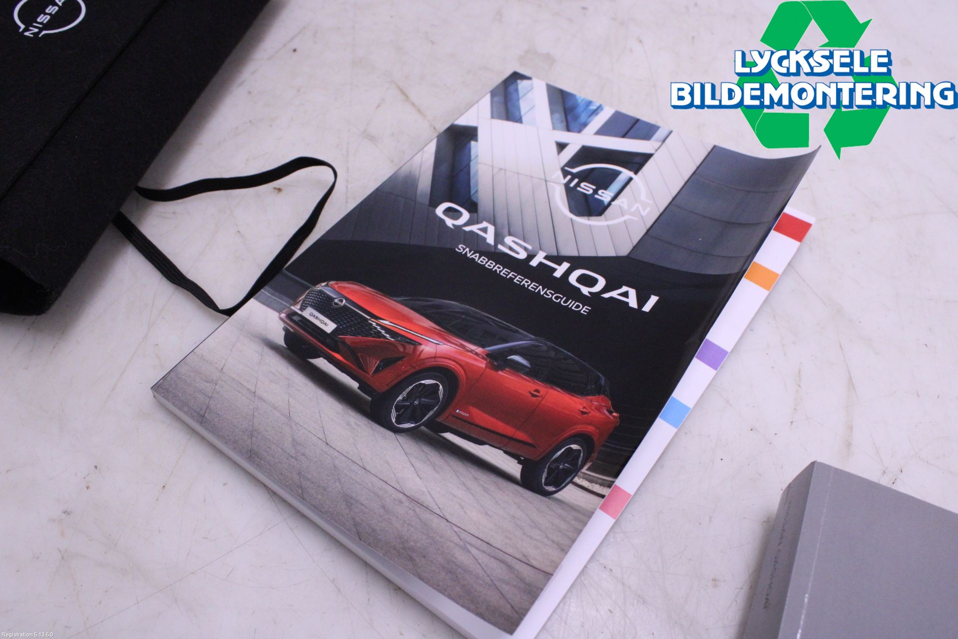 Nissan QASHQAI 21- Instruktionsbok