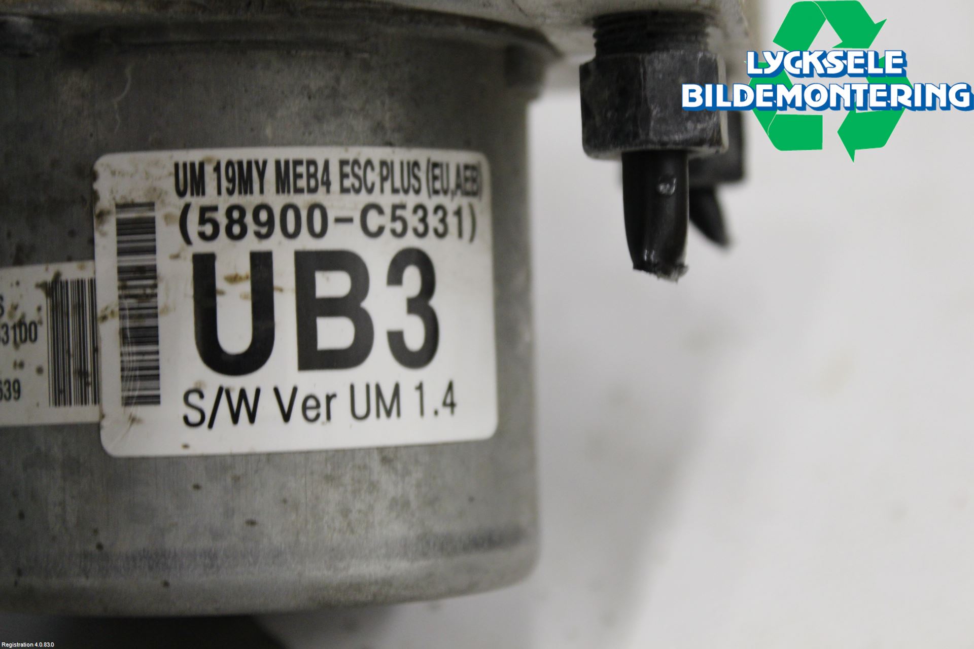 Kia SORENTO 15-20 Abs Hydraulaggregat