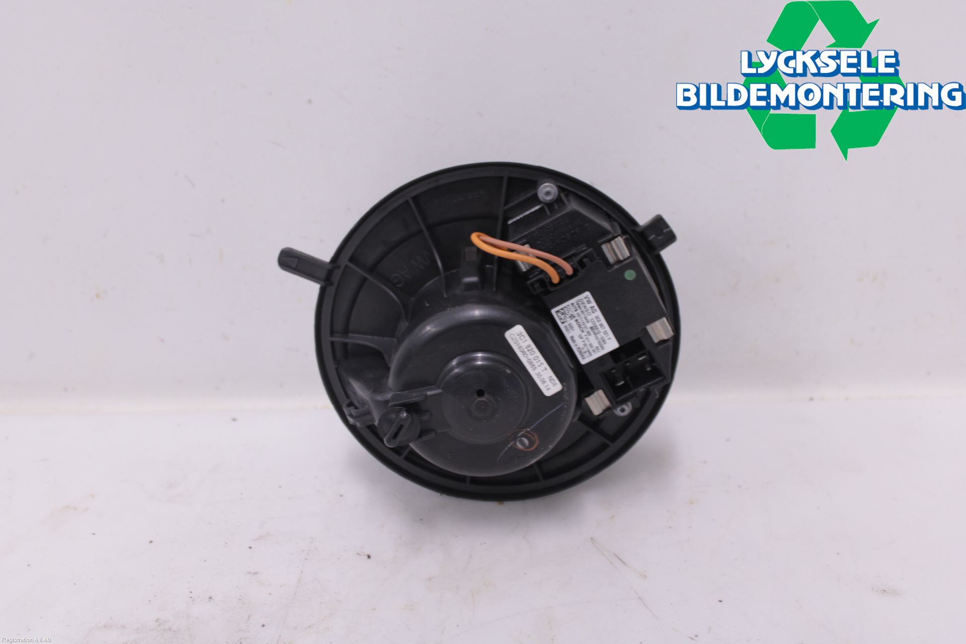 Volkswagen VW PASSAT 11-14 Ac Värmefläkt