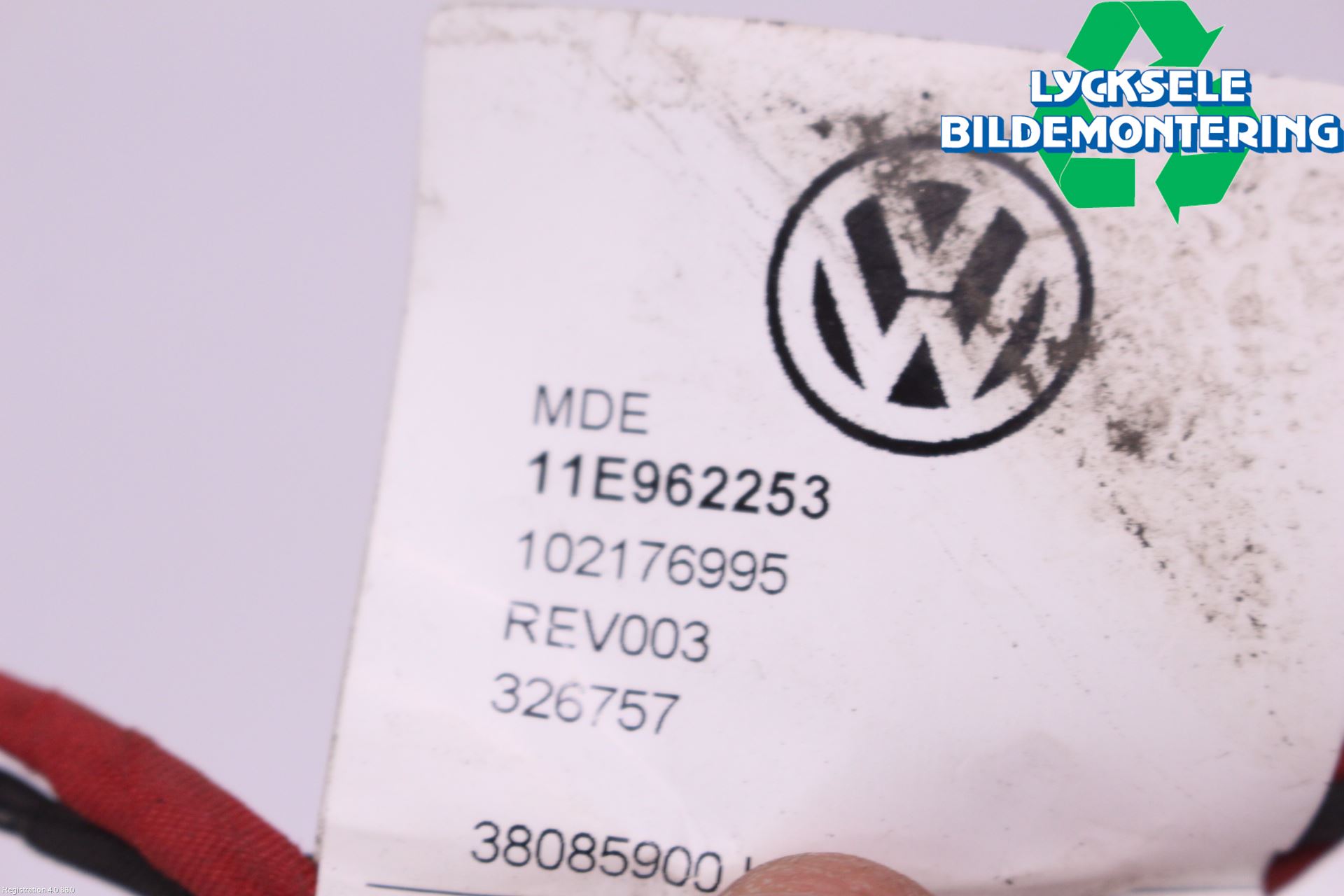 Volkswagen VW ID.4 21- Sensor Övrigt