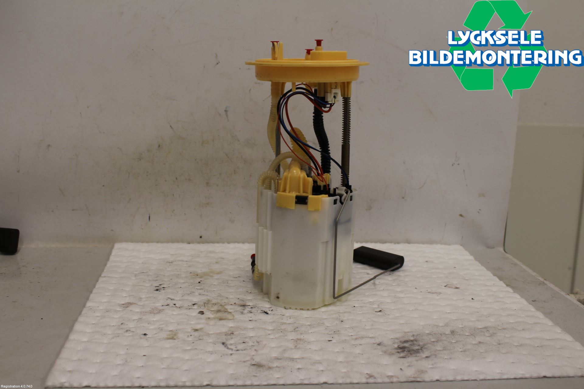 Volkswagen VW CADDY 16-20 Bränslepump El