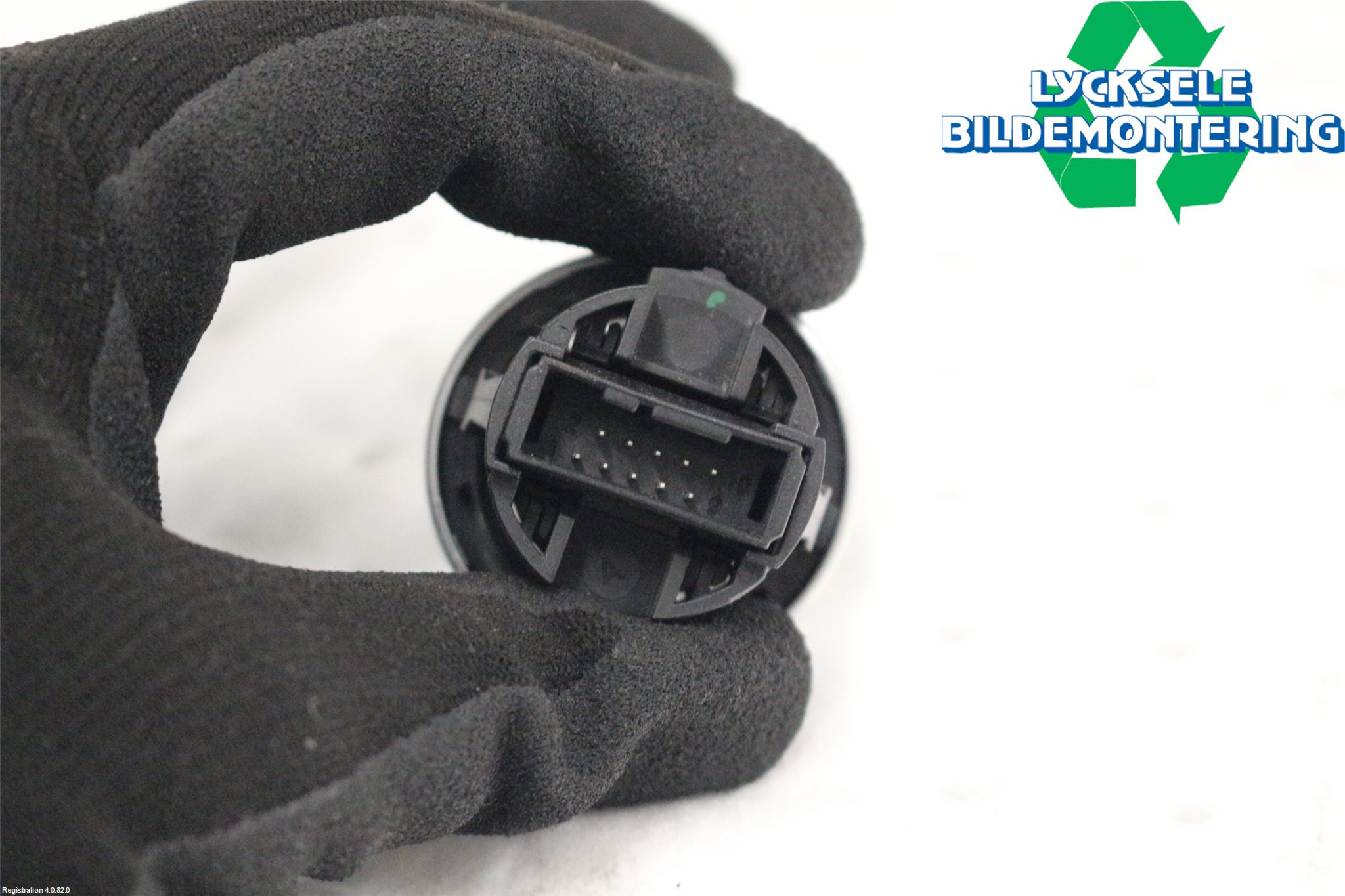 BMW X1 E84 10-15 Startknapp Personbil