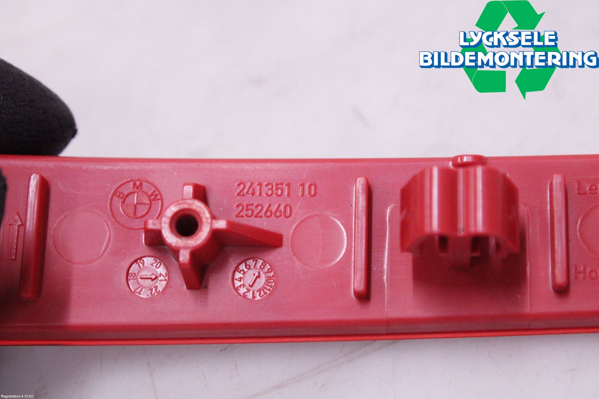 BMW 3 G20/G21/G80/G81 19- Dimljus/Reflex Bak