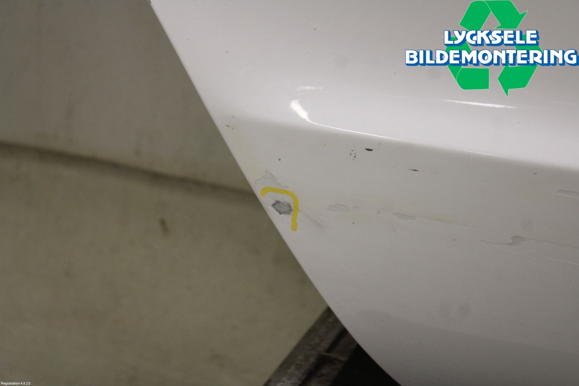 Skoda SUPERB 09-15 Dörr Bak Höger