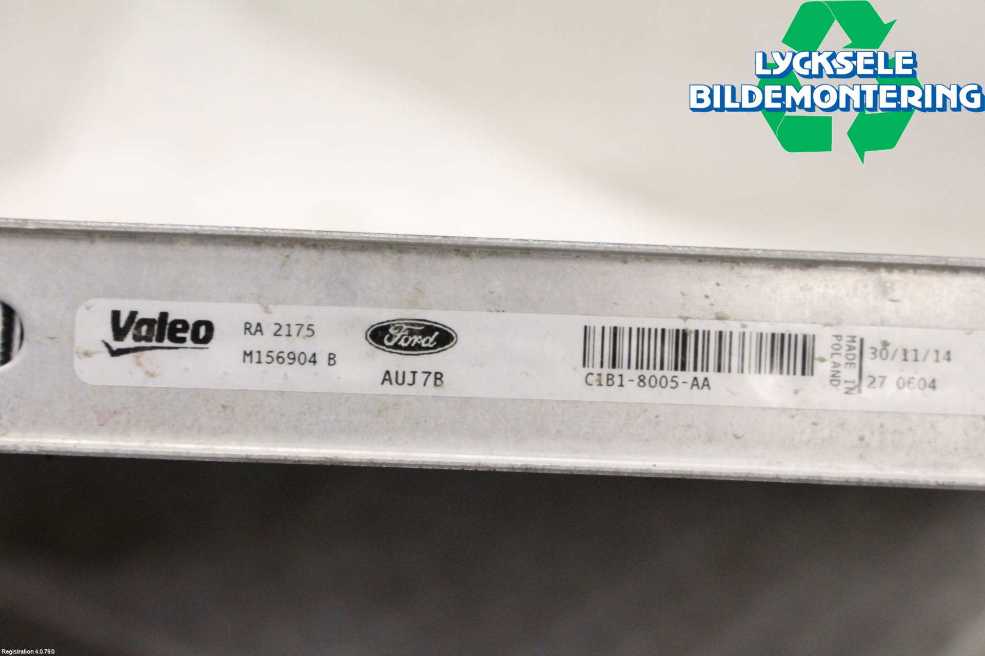 Ford FIESTA 13-17 Kylare Man