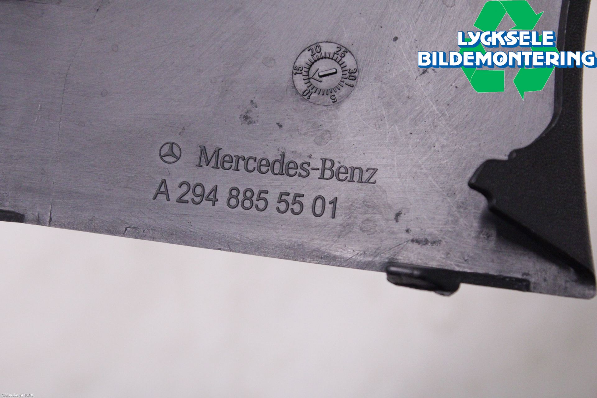 Mercedes-Benz MB EQE SUV (X294) 22- Stötfångardel Fram Vä